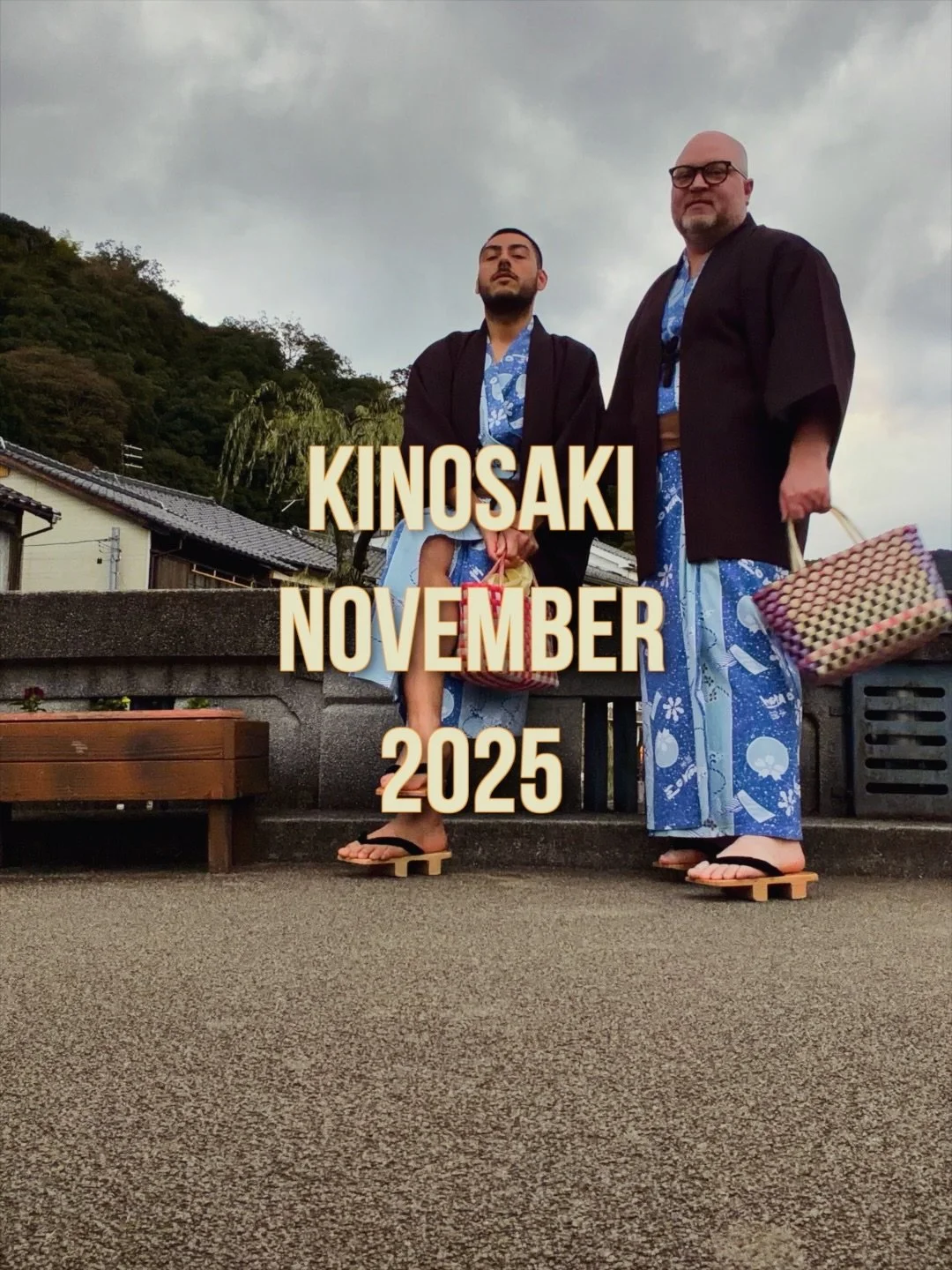 After we visited Osaka, we took a train to Kinosaki, a lovely onsen village near Toyooka, Japan.  We stayed at Kawaguchiya Honkan Ryokan and had such an amazing time.  From the yummy food, to the heartfelt hospitality, our stay was magical.  Let&rsqu