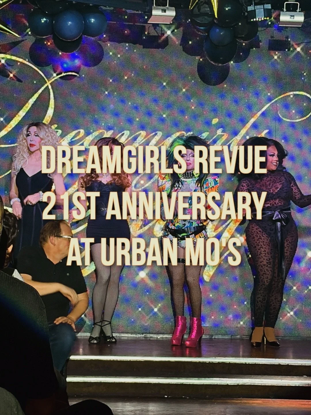 A few shots from last week&rsquo;s Dreamgirls Revue 21st Anniversary at Urban Mo&rsquo;s in Fabulous Hillcrest, baby! The dolls were dolling and the divas were pounding the runway as only Dreamgirls can do!

It&rsquo;s insane to think they&rsquo;ve b
