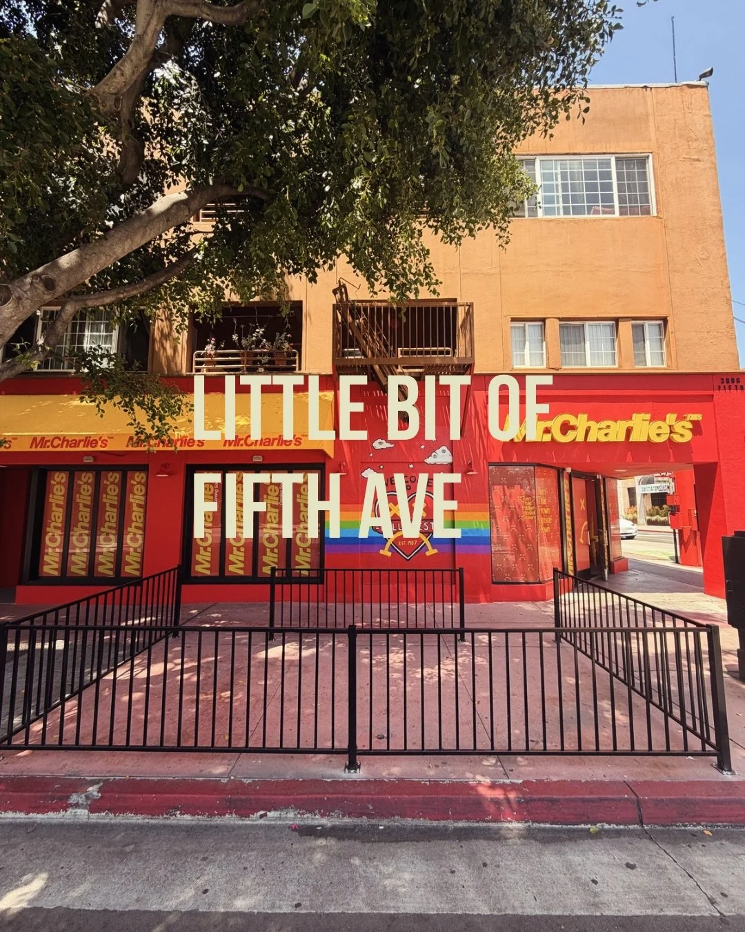 That cute little stretch of Fifth Ave, south of University Ave, in Hillcrest. Fun shops. Yummy eateries. Even more coming! 

What&rsquo;s your favorite spot on Fifth Ave?

De San Diego con amor,
Marcos &amp; Robert
🫶🏼🫰🏽💖