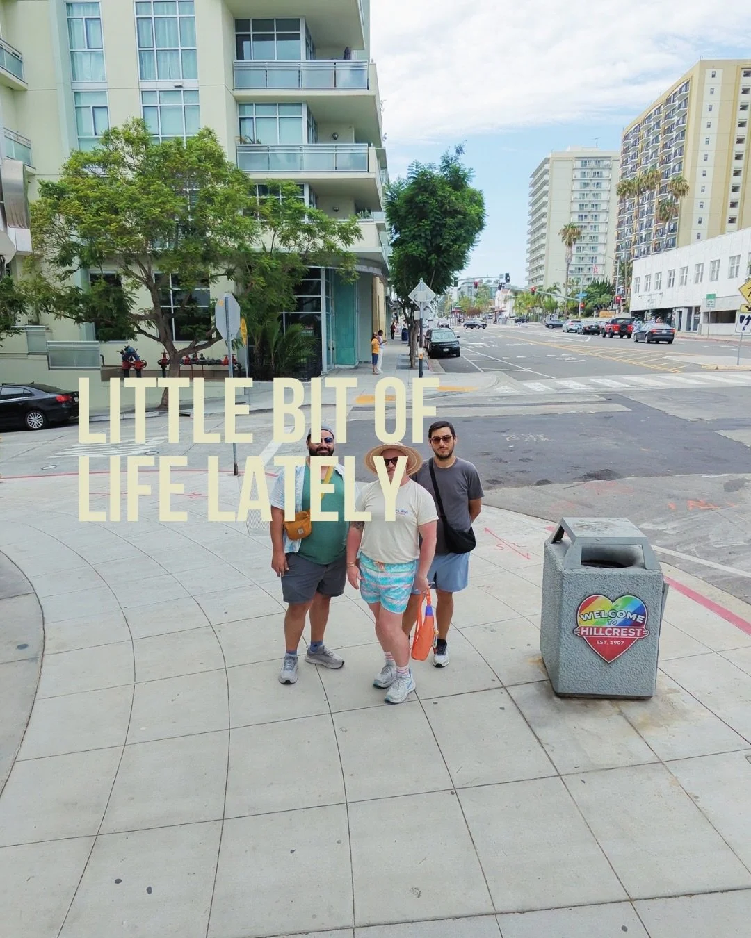 Little bit of life lately. 

De San Diego con amor,
Marcos and Robert
🫶🏼🫰🏽💖

🎸 Music by Quincas Moreira
📹 iPhone 17