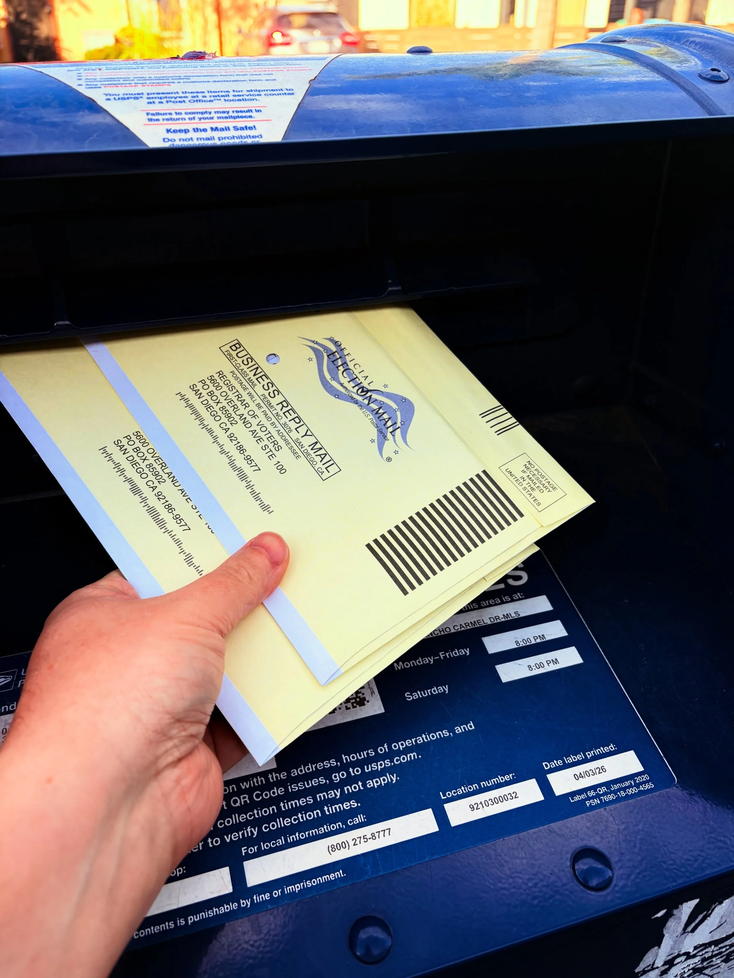 VOTE. It&rsquo;s our civic duty to use our voices. There&rsquo;s so much going on. So many distractions. So many ballot measures. Take a moment to clear your head, do a little research and vote. Our bubble of protection gets smaller and tighter each 