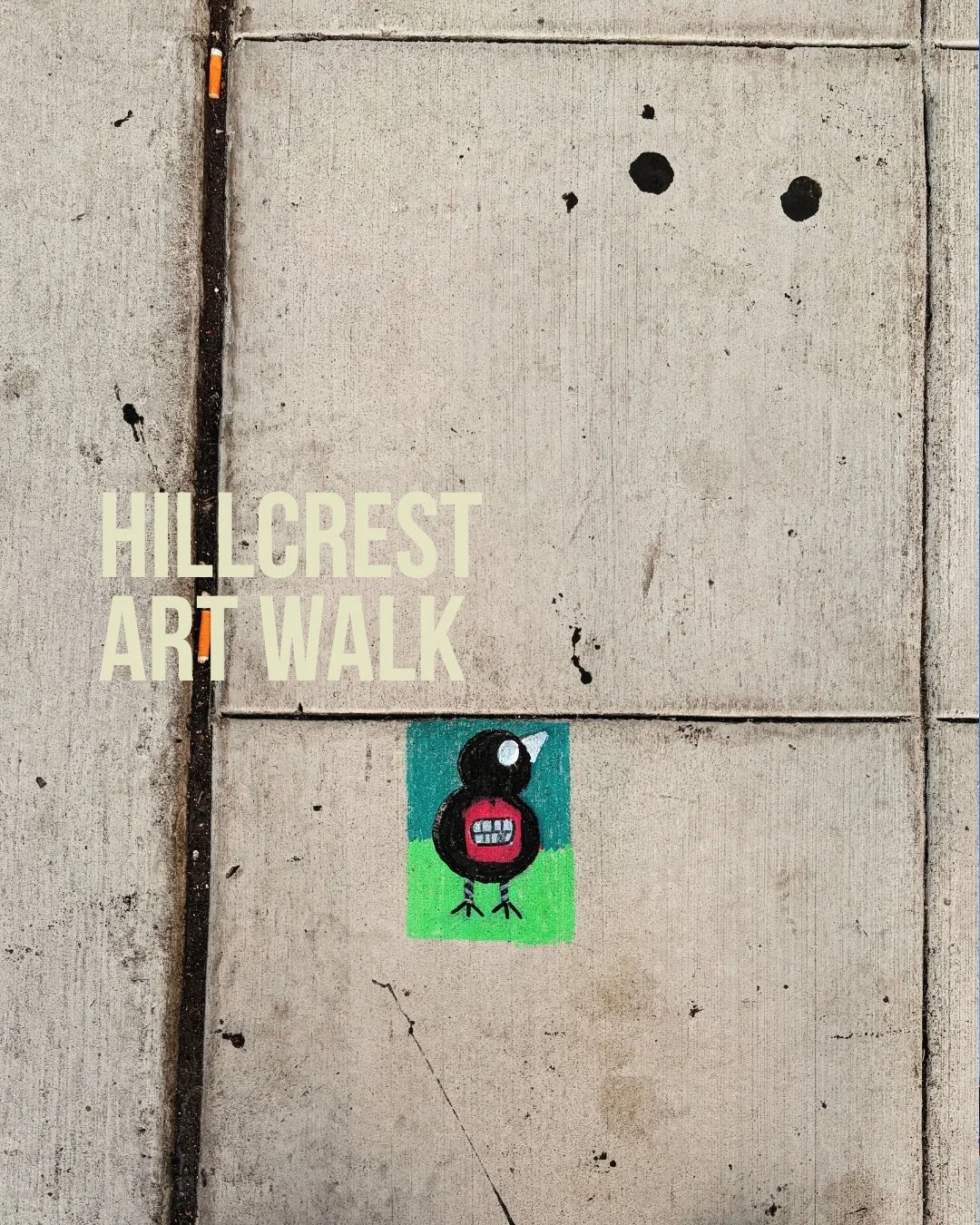 A little more Hillcrest street art. These make us stop, smile and snap photos every time we see one. 

De San Diego con amor,
Marcos and Robert
🫶🏼🫰🏽💖