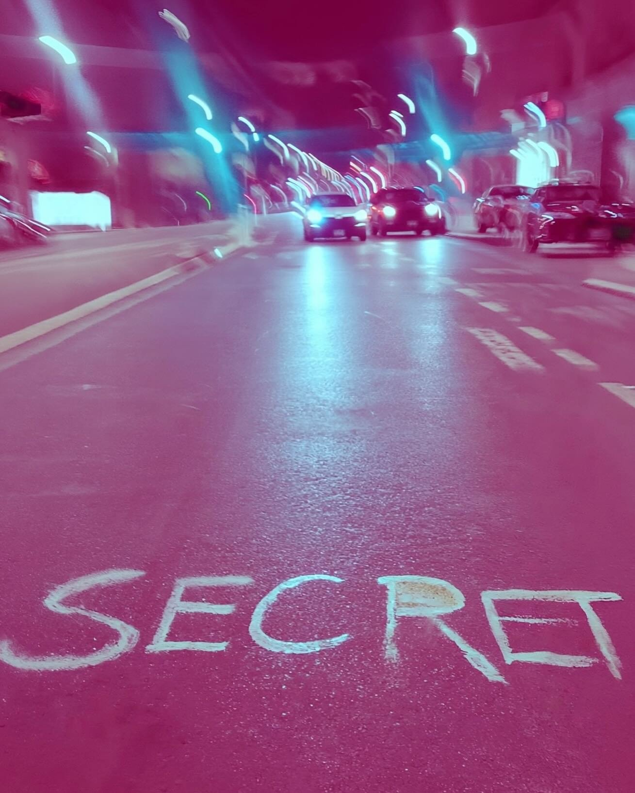 it&rsquo;s written on the pavement

don&rsquo;t say it

stream it

&ldquo;SECRET&rdquo; &mdash; out soon.

#GURL #WhoIsThisGURL #NowYouKnow