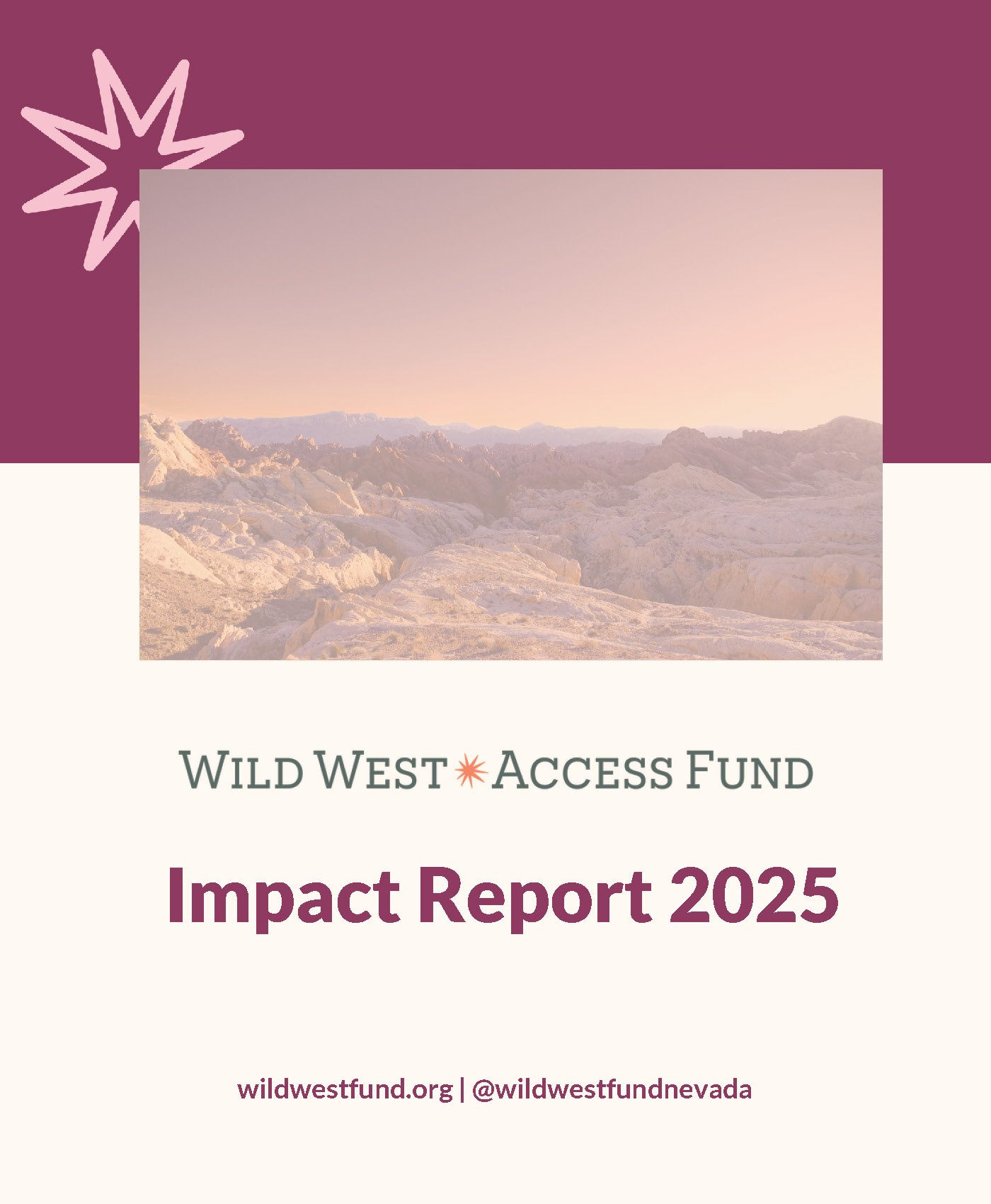 2025 WWAF Impact Report Cover