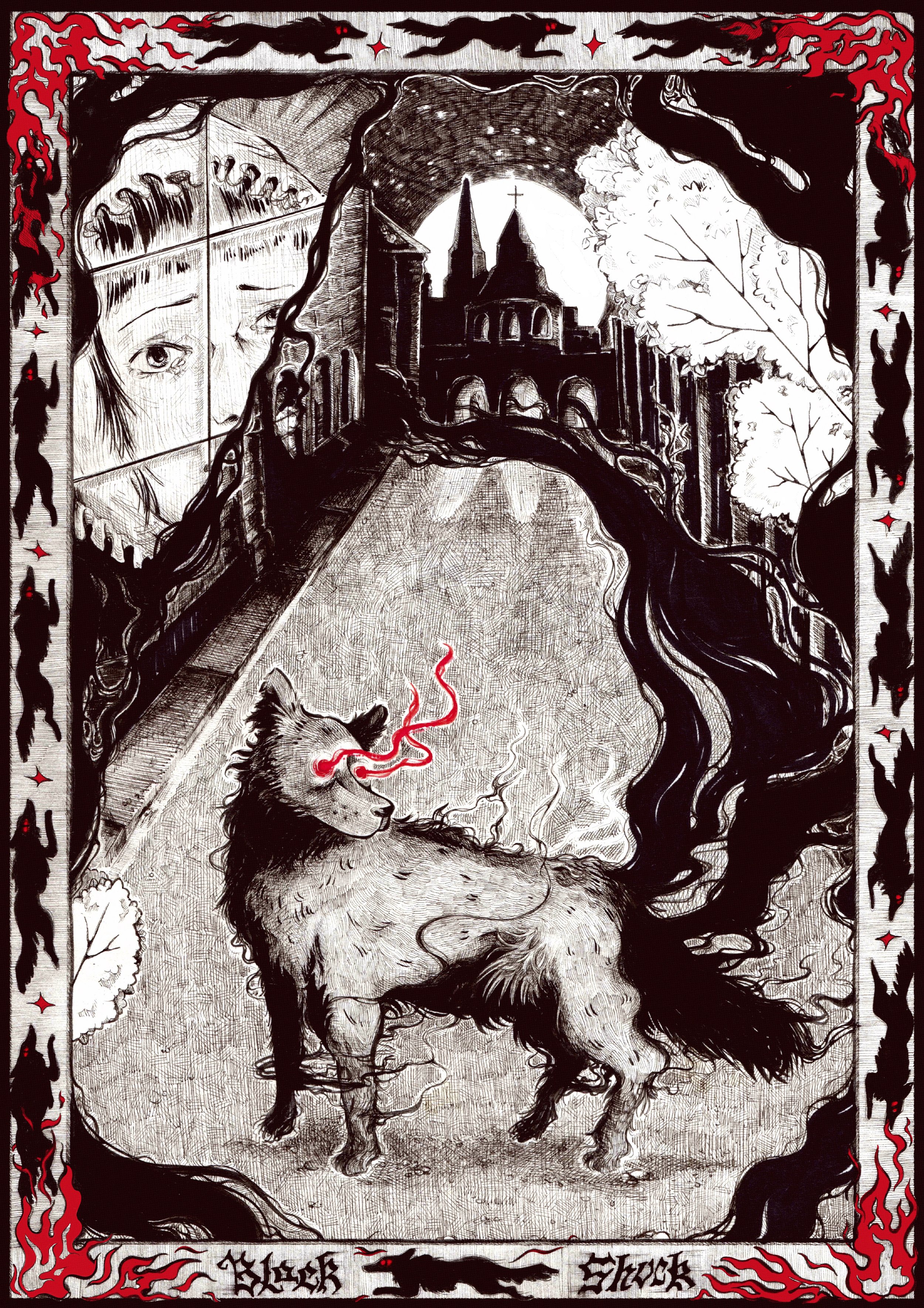 Black Shuck, 2026.