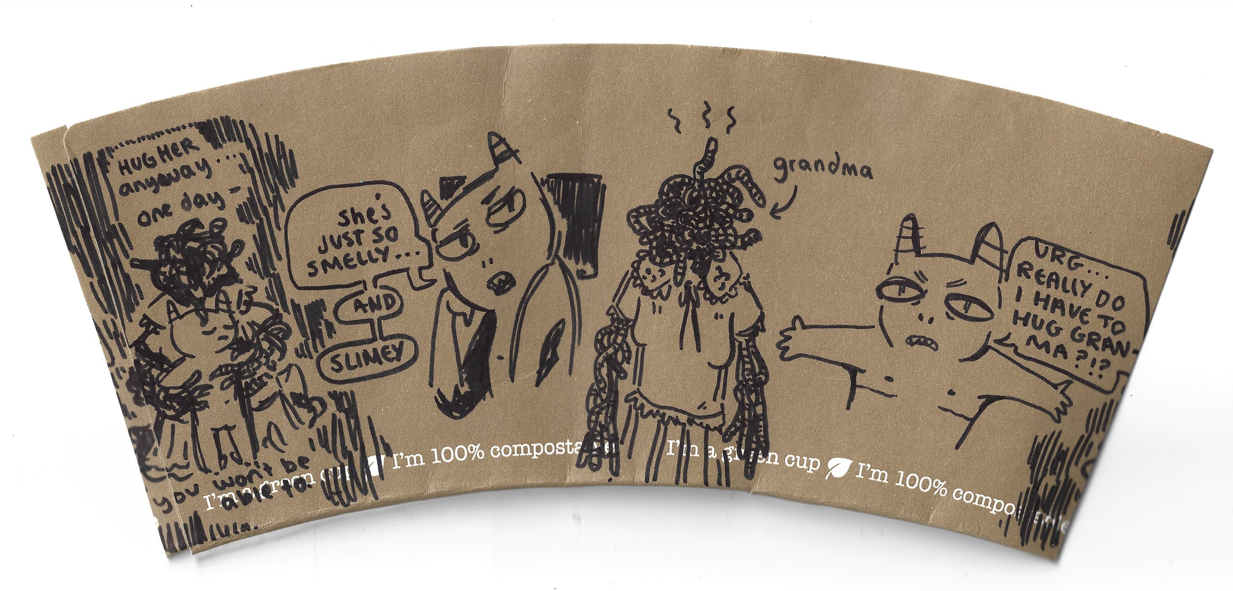 Coffee cup, 2023.
