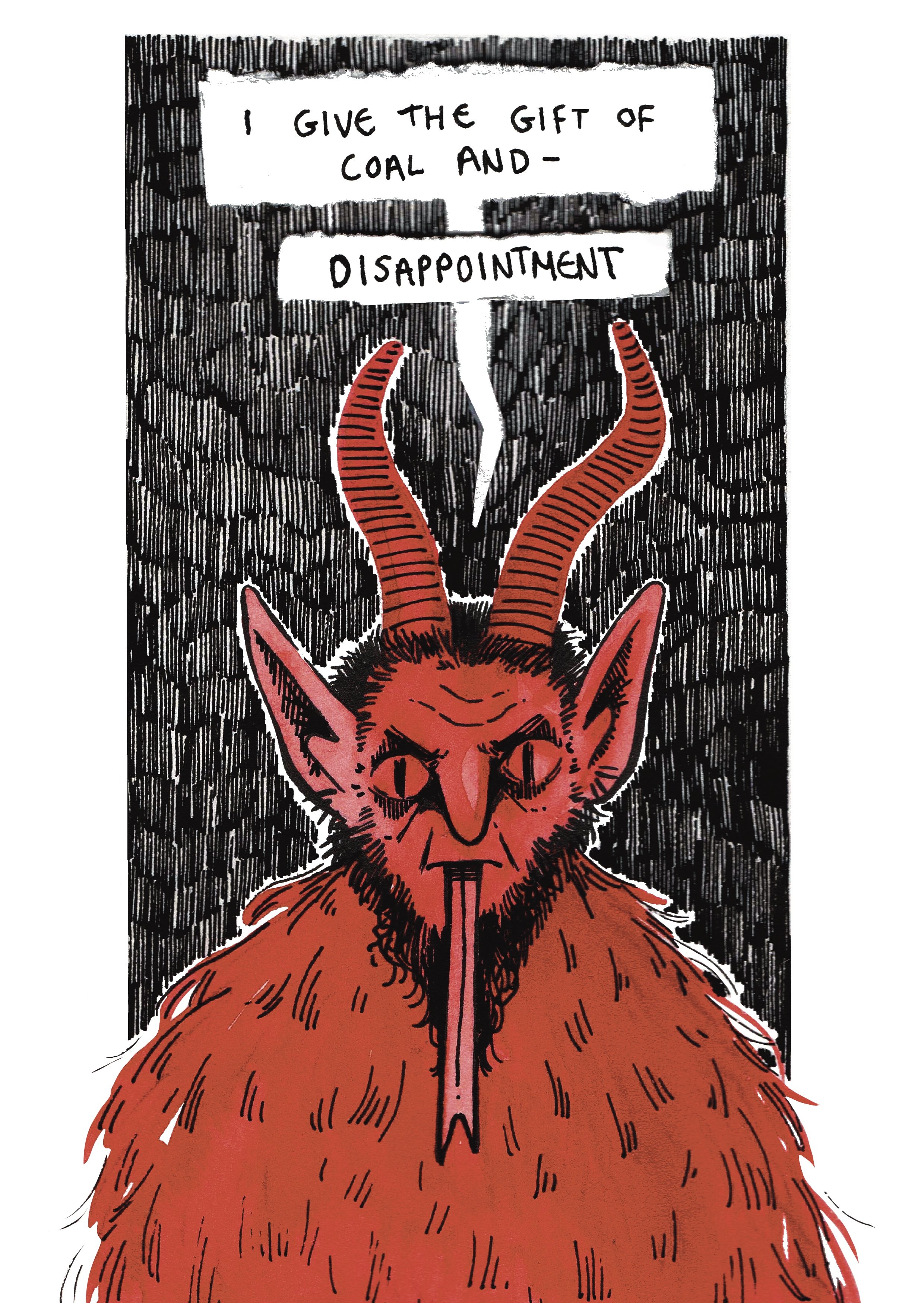Christmas card design, 2024.