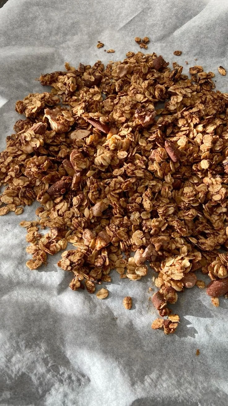 Coconut Walnut Granola for Slow Mornings