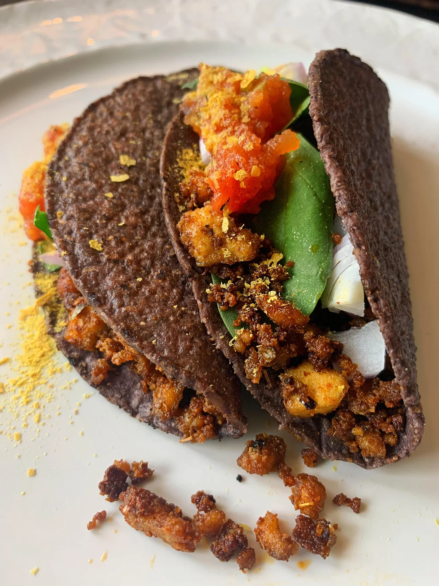 Spiced Tofu Tacos and Quiet Evenings