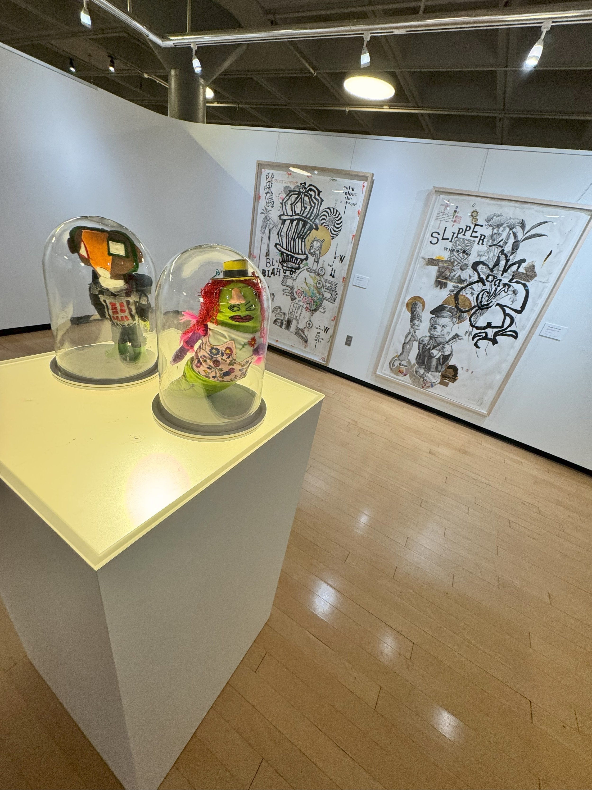 Brown Gallery, Duke University, January 2025