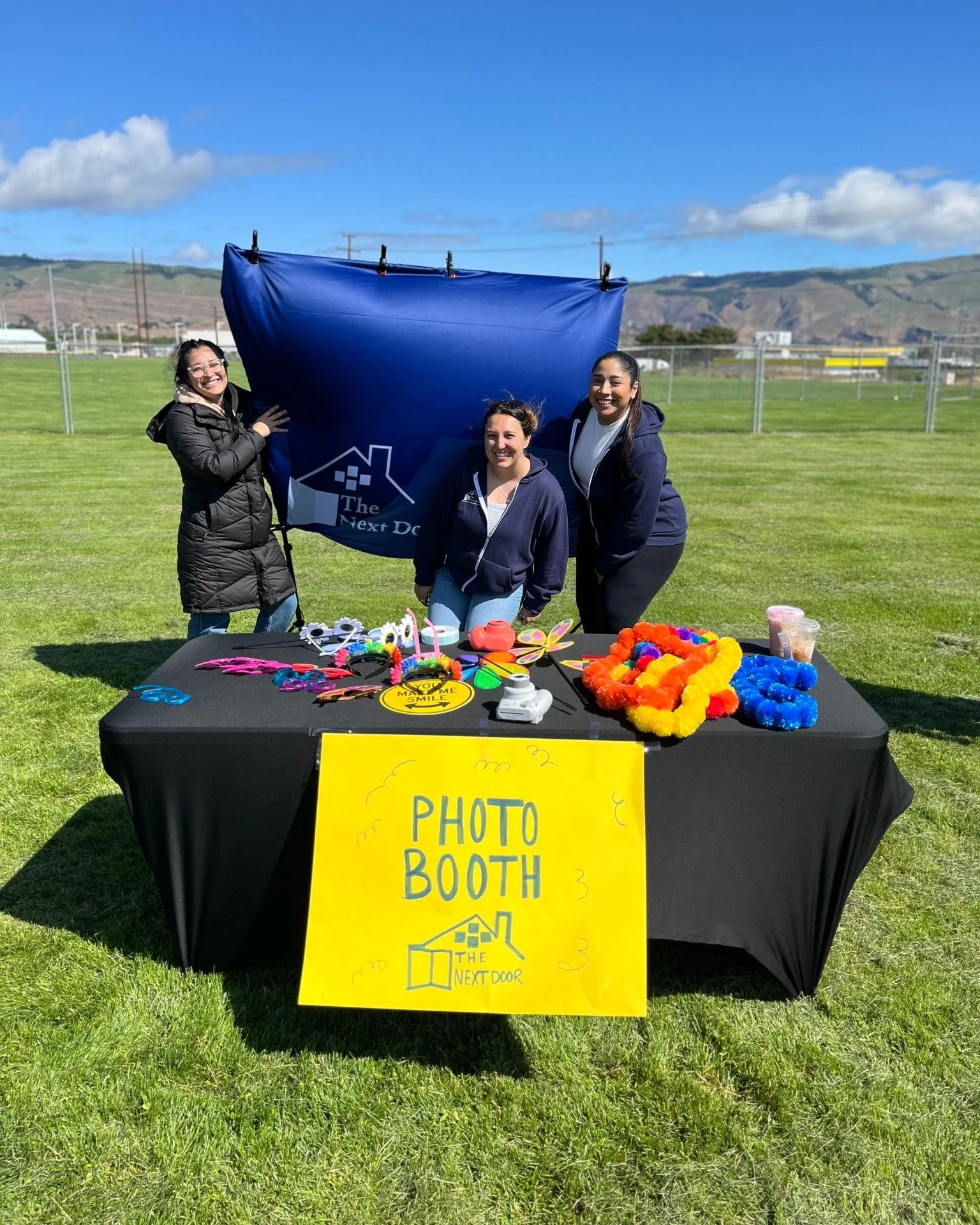 Our Youth Services team joined The Dalles High School's Resilience Rally, creating fun and engaging spaces for students to connect, recharge, and express themselves. The team hosted four interactive booths, including music and Italian sodas provided 
