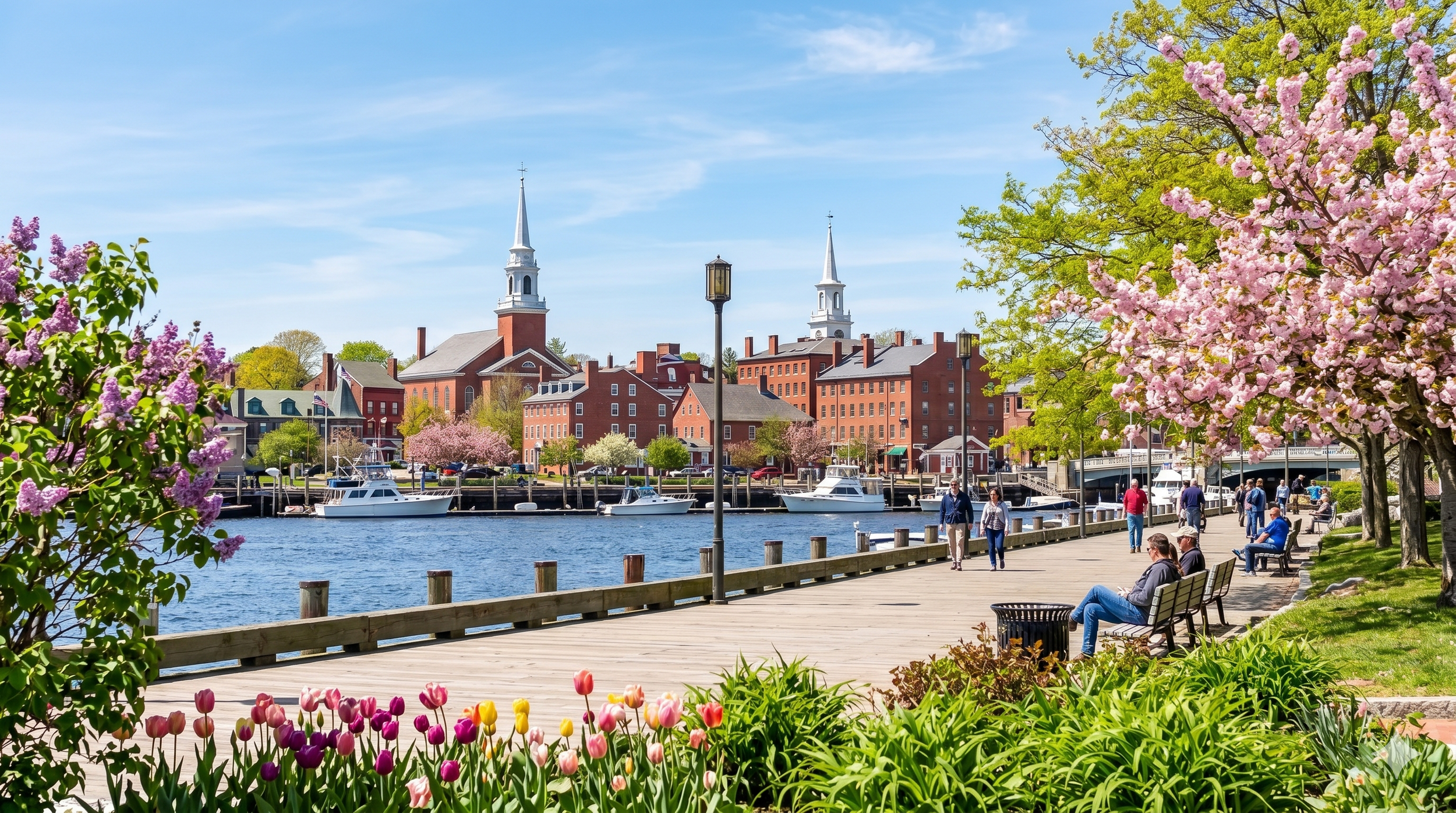 Newburyport in May: The Sweet Spot of Spring