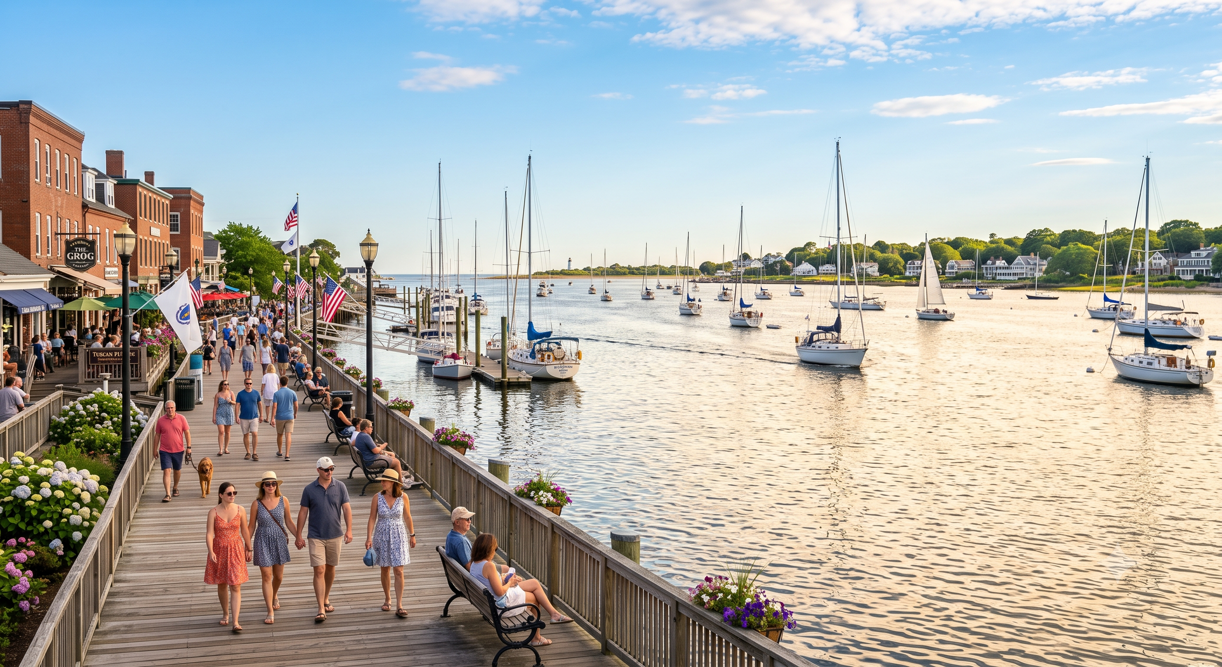 Harbor High Summer: July in Newburyport