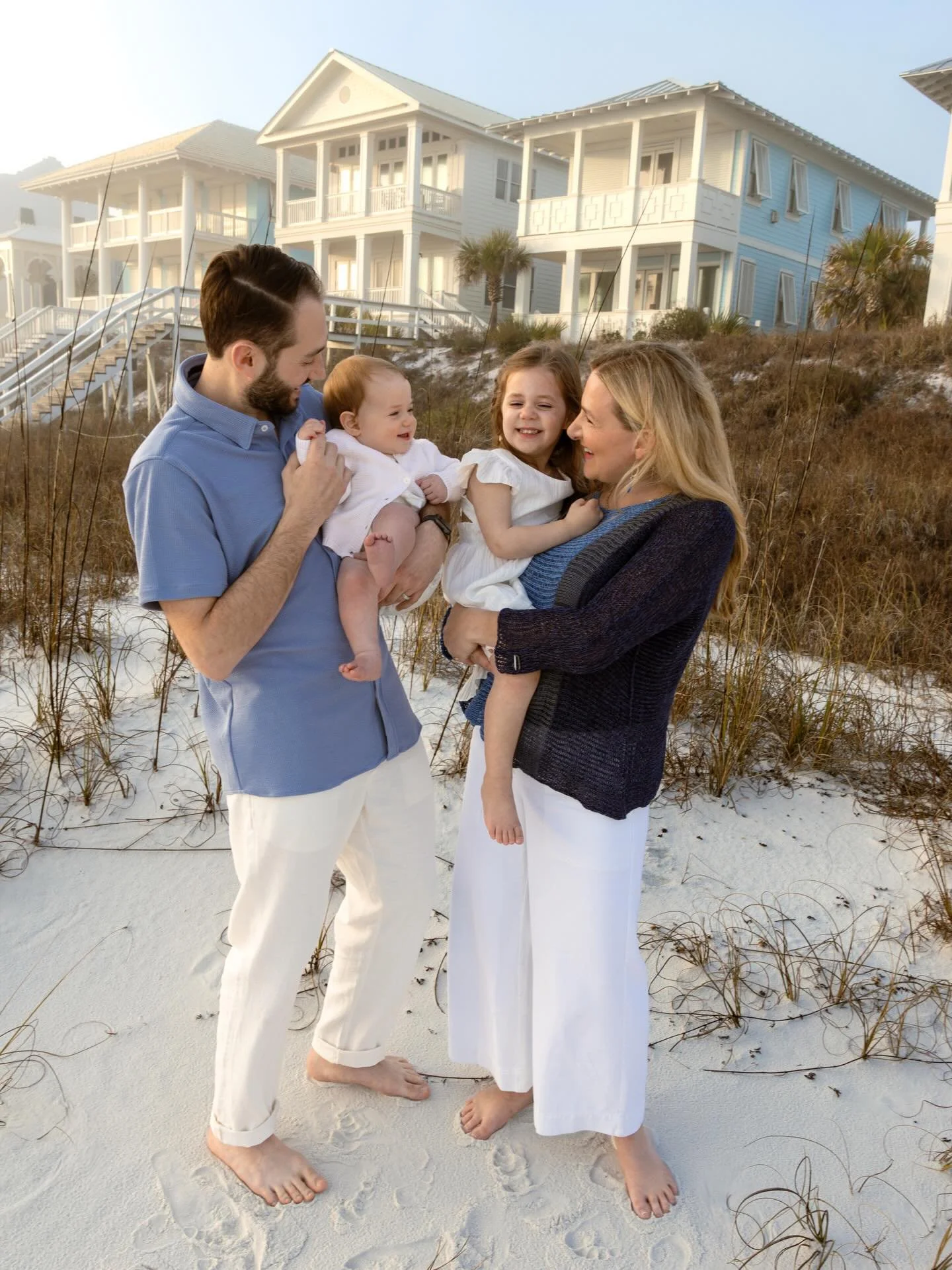 we still made some magic on a super foggy day 🧸☁️

#30aphotographer #destinphotographer #familysession #floridaphotographer #familyphotoshoot