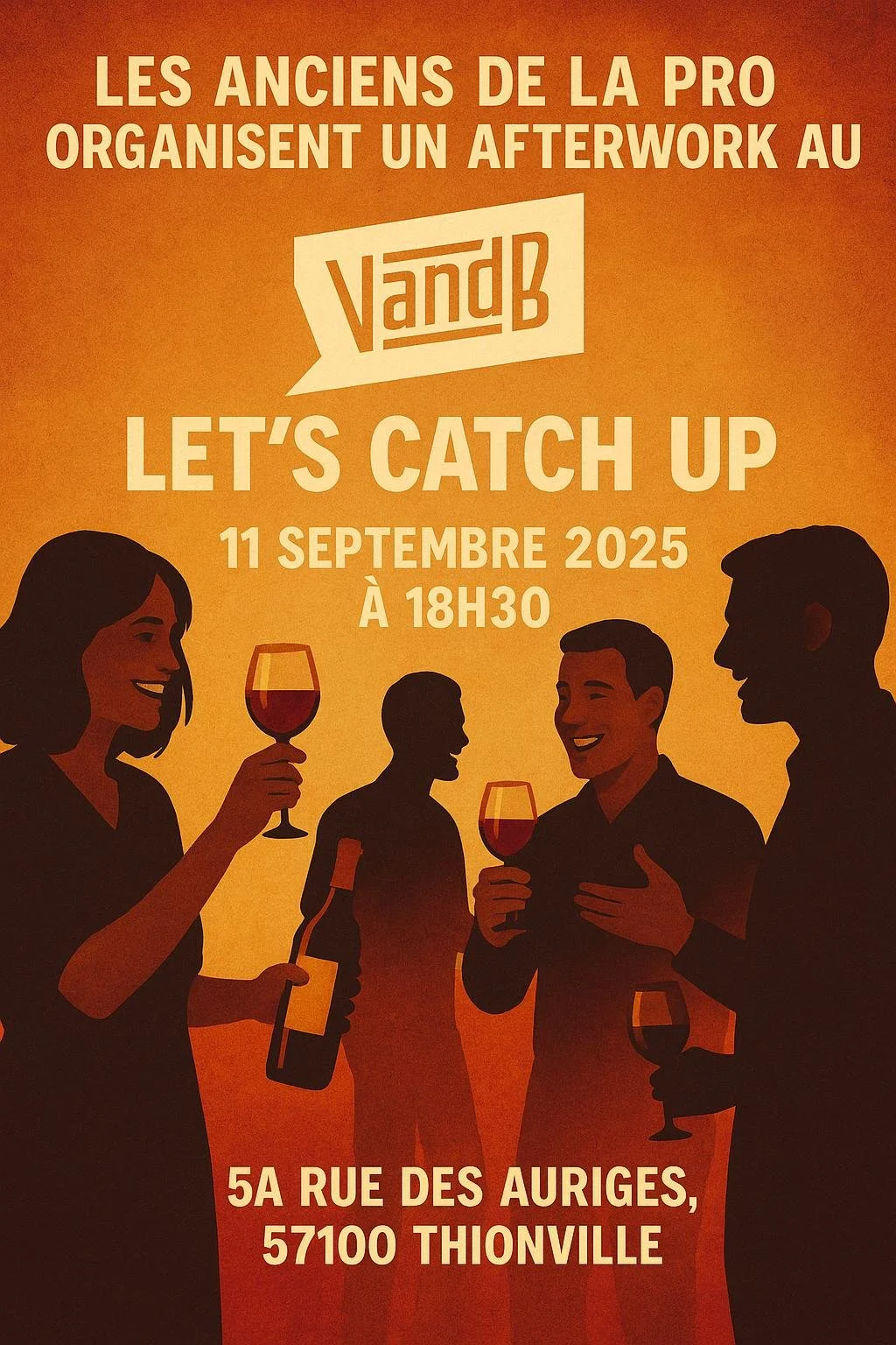 Afterwork des Anciens : Let's catch up!