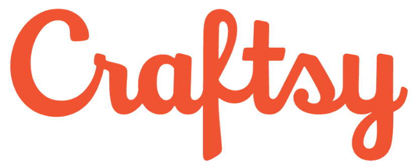 The word 'Craftsy' written in red cursive font.