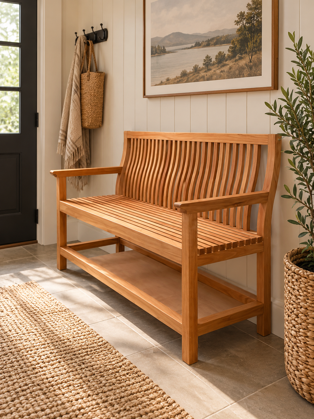 Coastal Farmhouse Entryway Bench.png