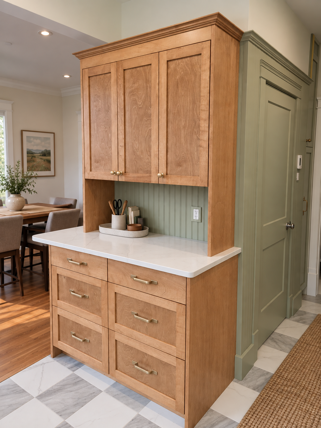 Warm Oak Built-In with Sage Beadboard.png