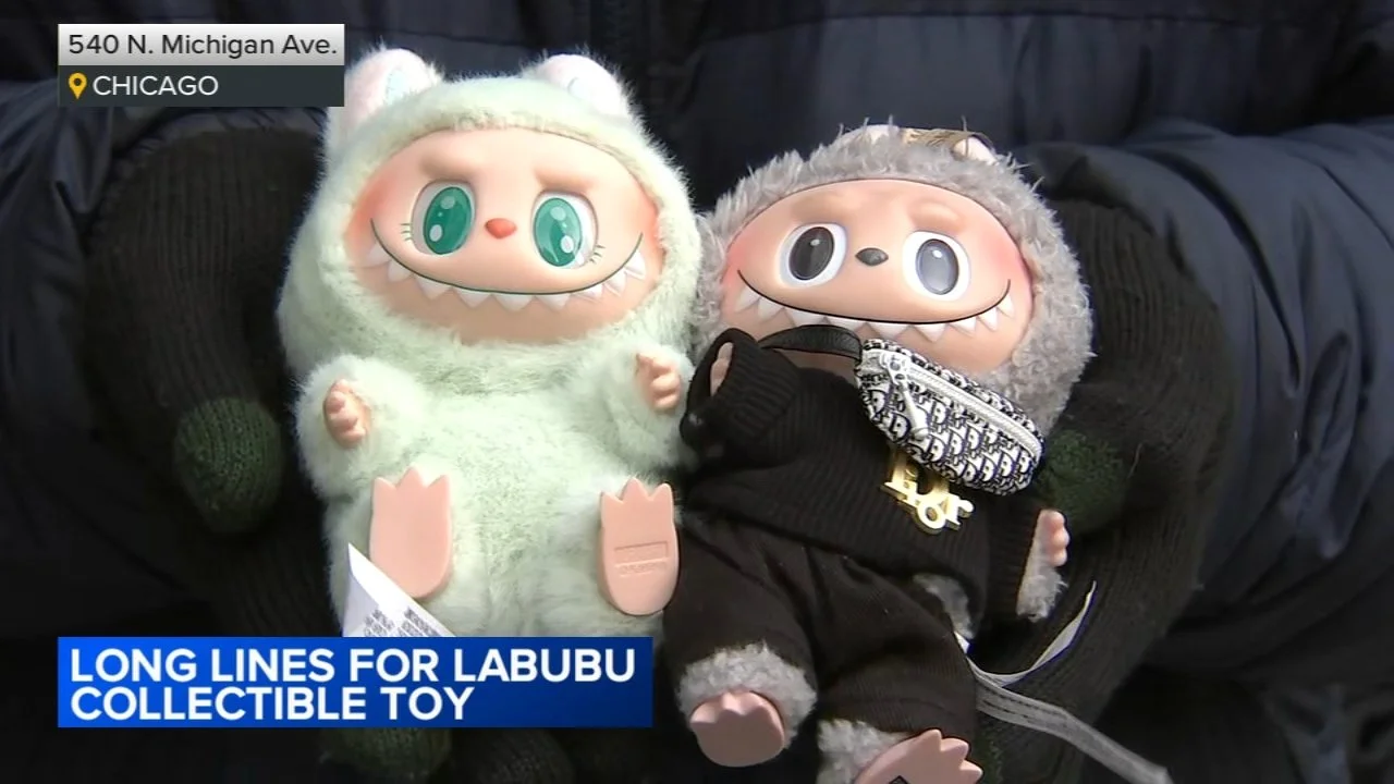 Labubu V3 'Big Into Energy' Sells Out Worldwide in Minutes