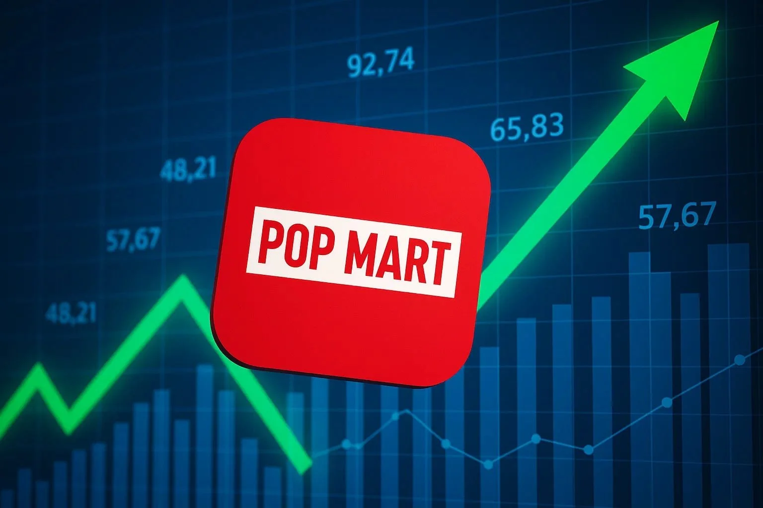 Pop Mart App Hits #1 in U.S. Amid Labubu Plush Frenzy, Stock Soars 13%
