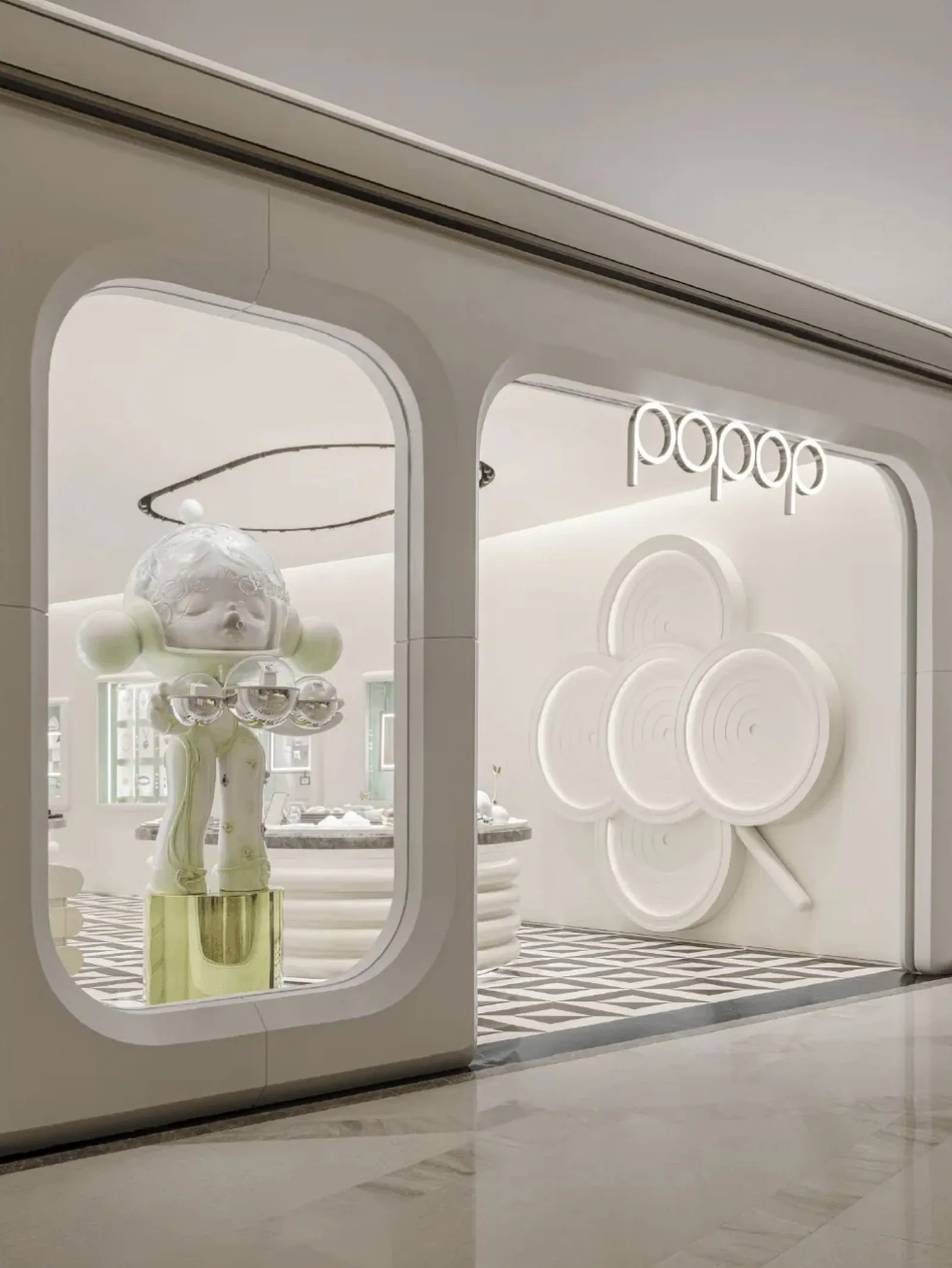 Popop Opens Its First Physical Store at Grand Gateway 66, Shanghai