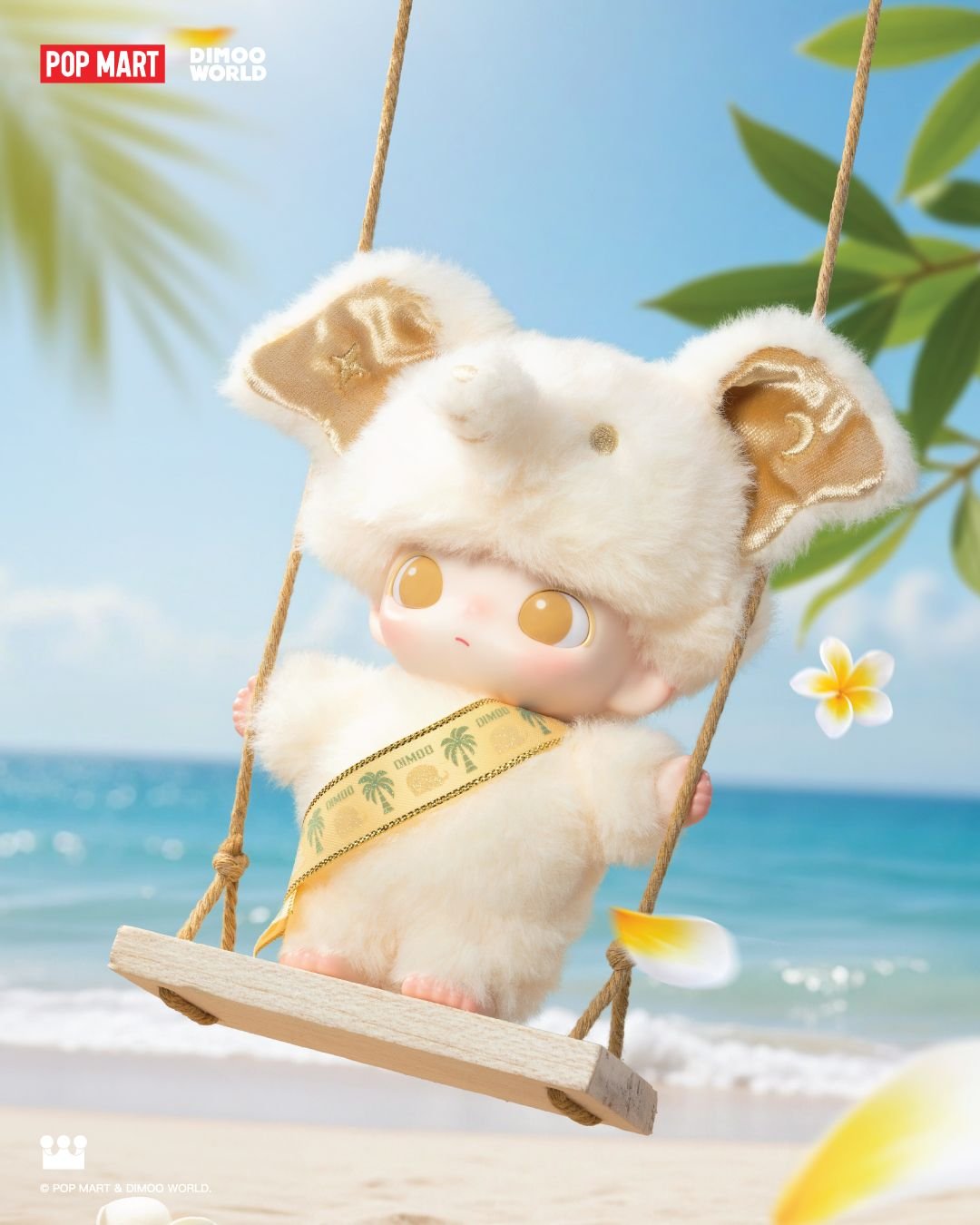 Two New Pop Mart Plush Dolls Coming Next Week: DIMOO + HIRONO