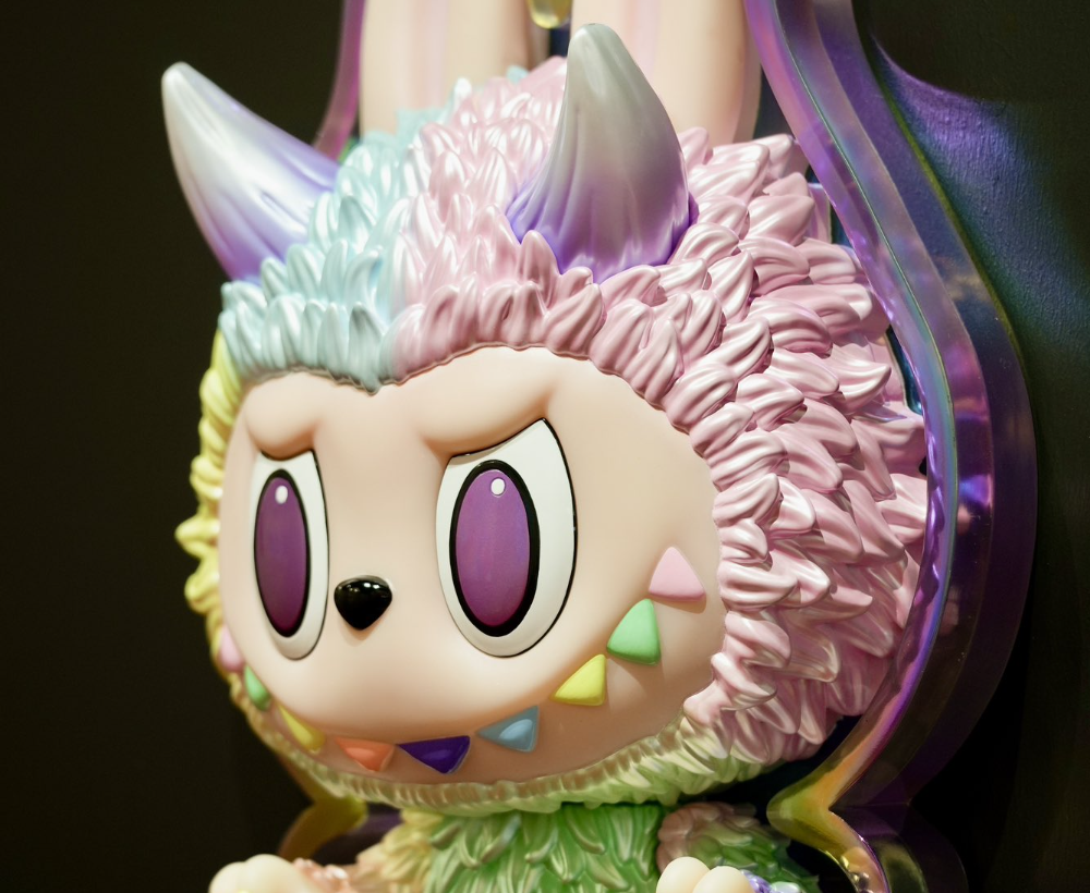Art-Toy Surprise: Instinctoy × Kasing Lung Unveil ‘Zimomo Fantasia’ at THE iCON Taipei