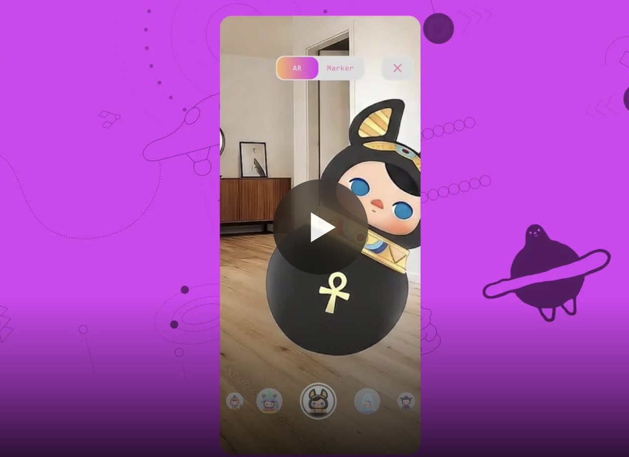 Turning Pop Mart’s Toys into a “Phygital Universe”