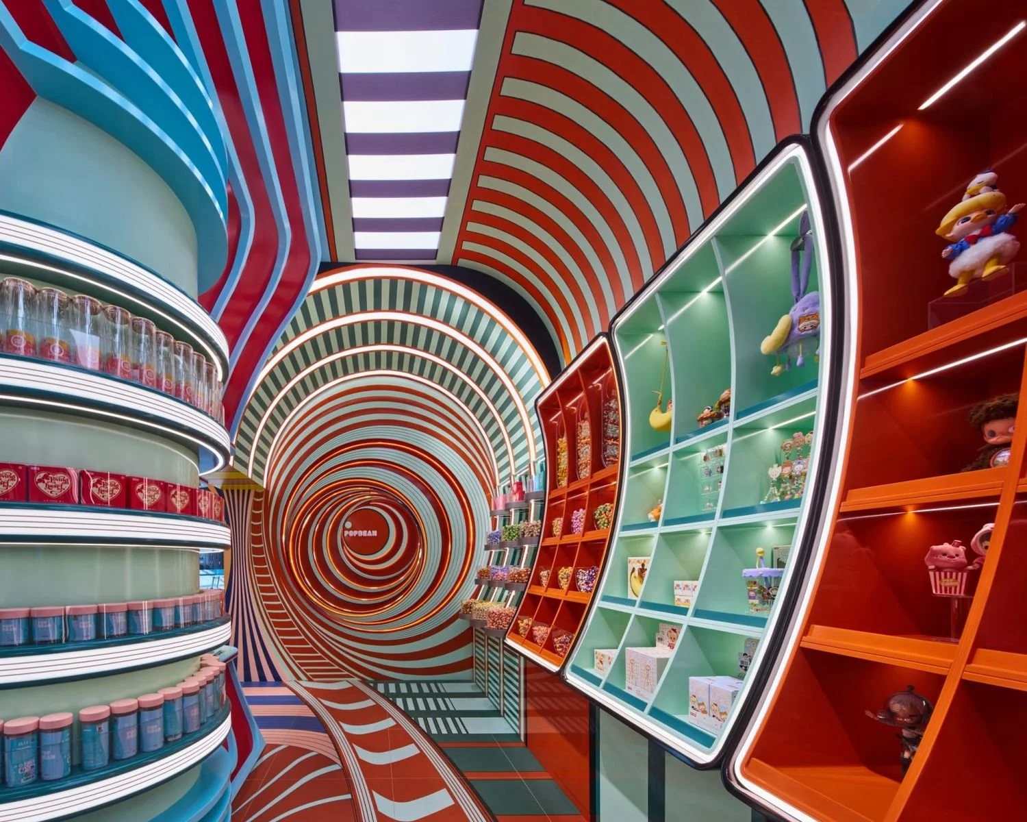 Pop Mart Opens Its First "Global Landmark Store" in Bangkok, Thailand — Full Photos