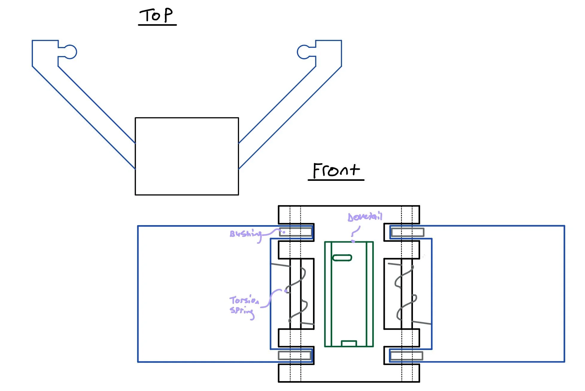 PaddleBuddy-Coupling_DetailledSketch-Orthographic.jpg