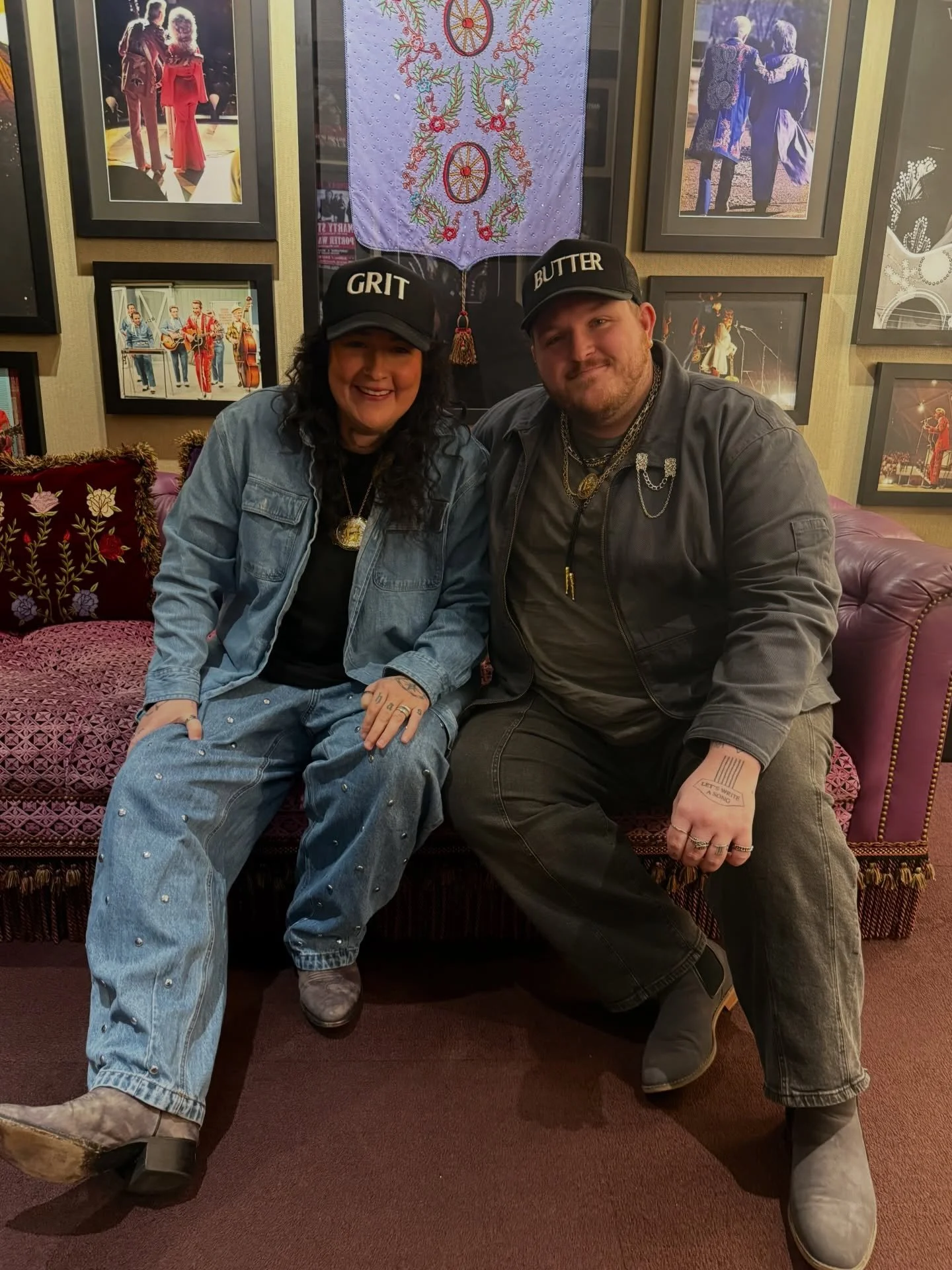 For the new ones around here&mdash;we&rsquo;re Butter &amp; Grit 🤩 We write what we&rsquo;ve been through and share our stories through country, soul, and maybe even some hip hop from time to time 😉 If you&rsquo;ve been around from day 1, or if tod