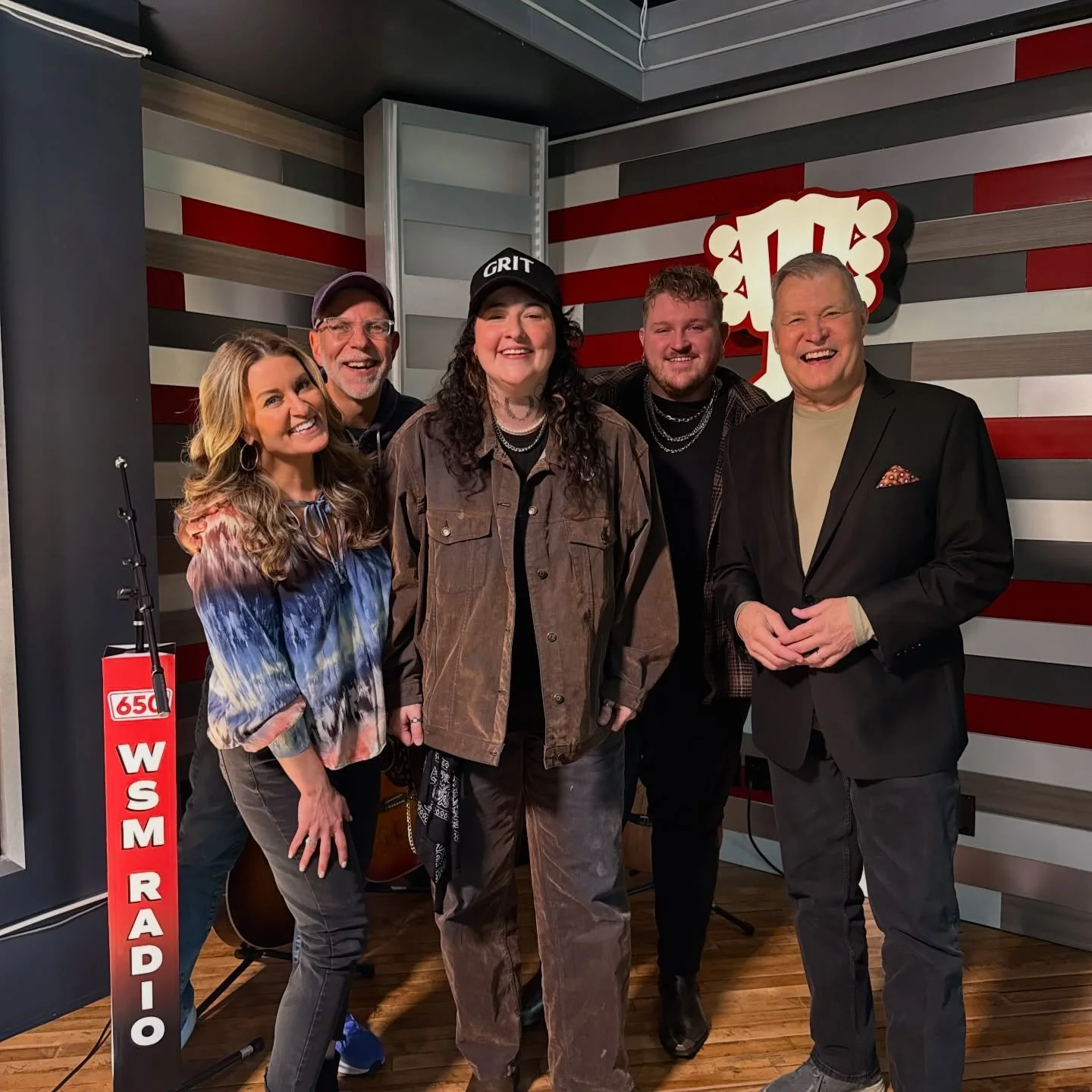 Such a sweet morning on WSM. 🎙️🤎
Grateful for the chance to share songs rooted in real stories, real healing, and real hope. 

Best hosts ever. ✨#grandoleopry #wsm #nashville #country