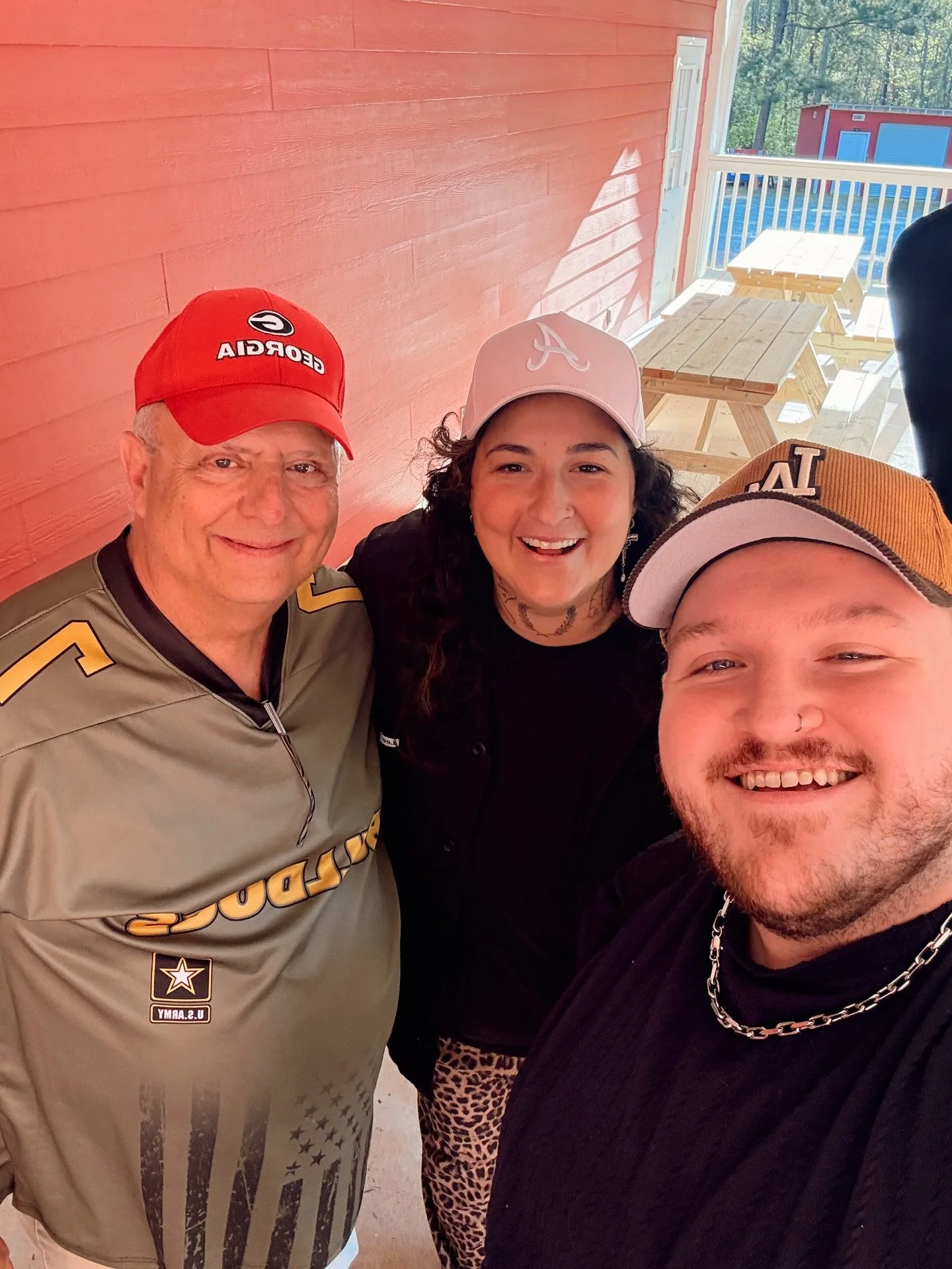 So grateful for organizations like @operationsong for inviting us in and trusting us with something so meaningful. It&rsquo;s an honor every single time 🇺🇸❤️ Command Sergeant Major Sam Rhodes&mdash;thank you for you dedication to this community❤️