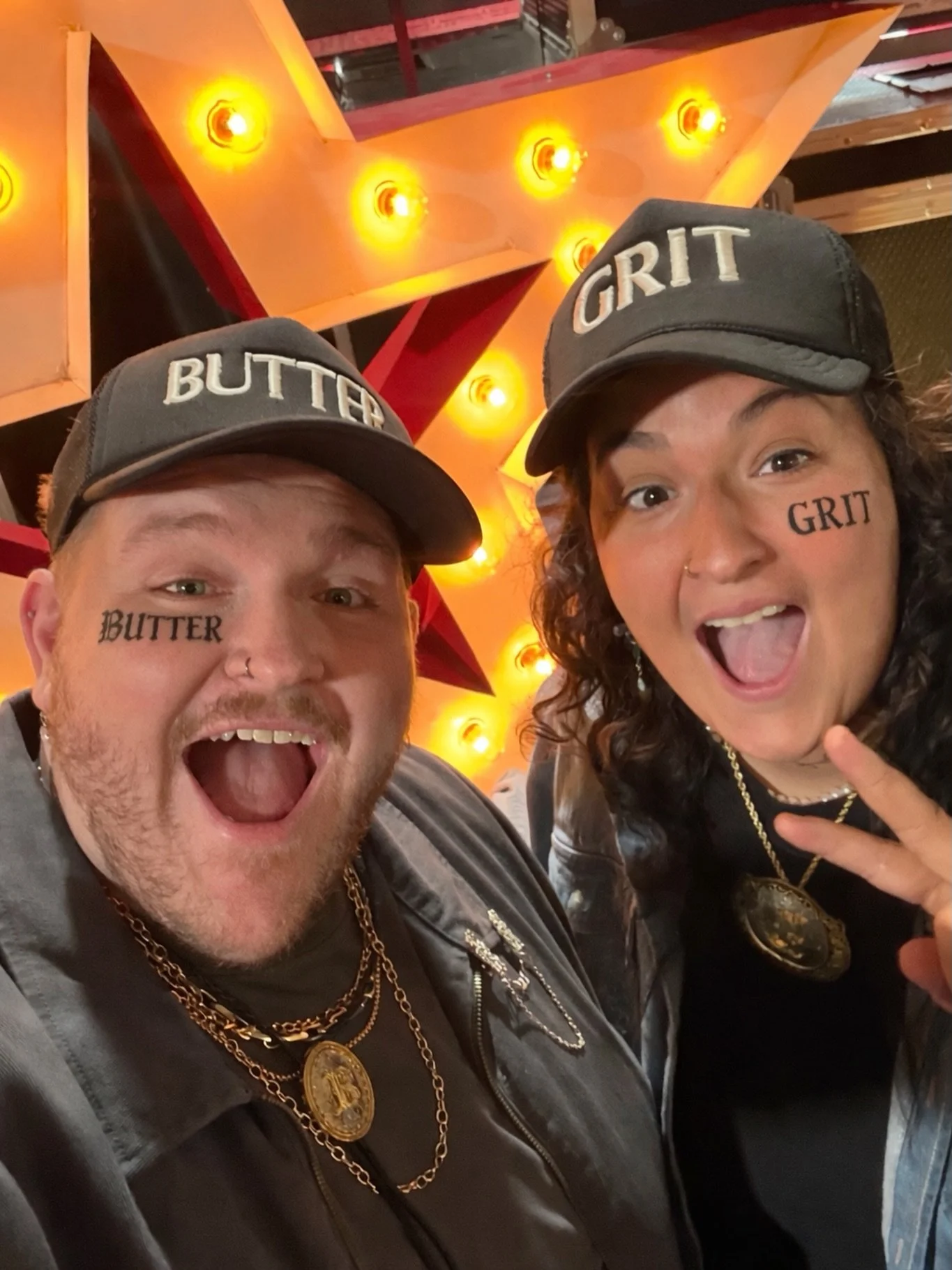 don&rsquo;t tell our moms 🤫 no turning back now!! 

#nashville #countrymusic #explore #aprilfools #countrysoul