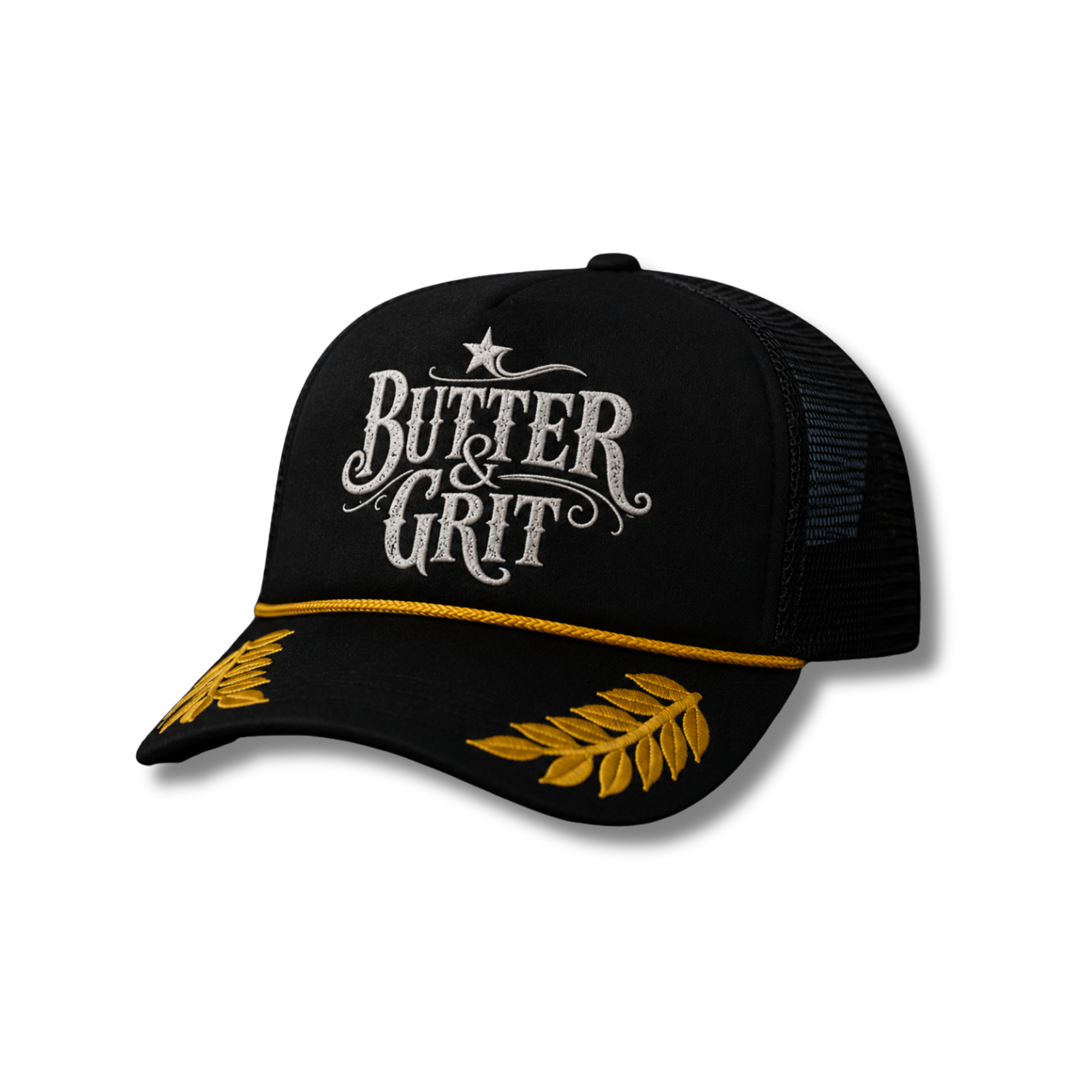 The Official Butter & Grit Trucker – A Whole Lot More