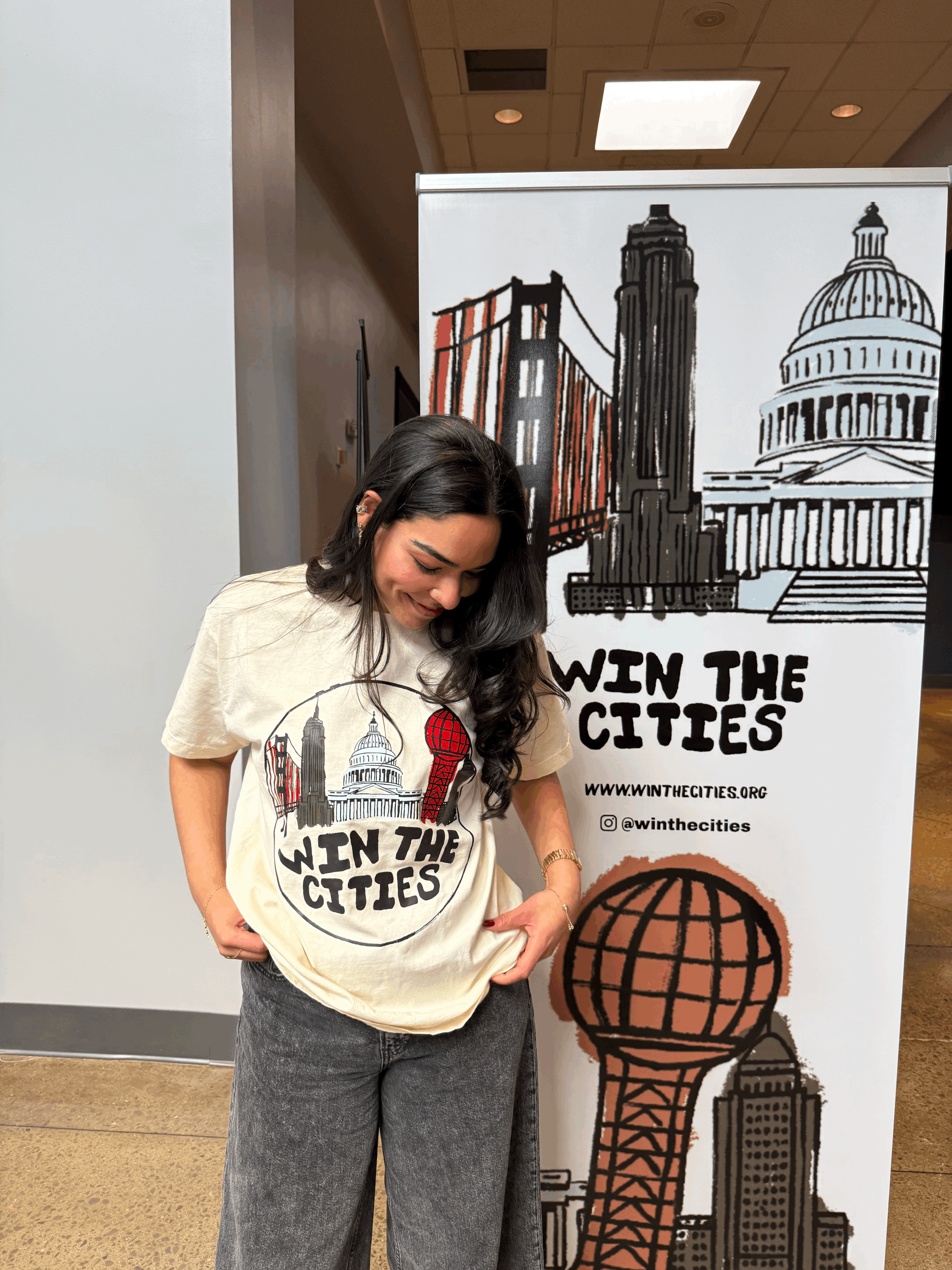 Win the Cities Shirt