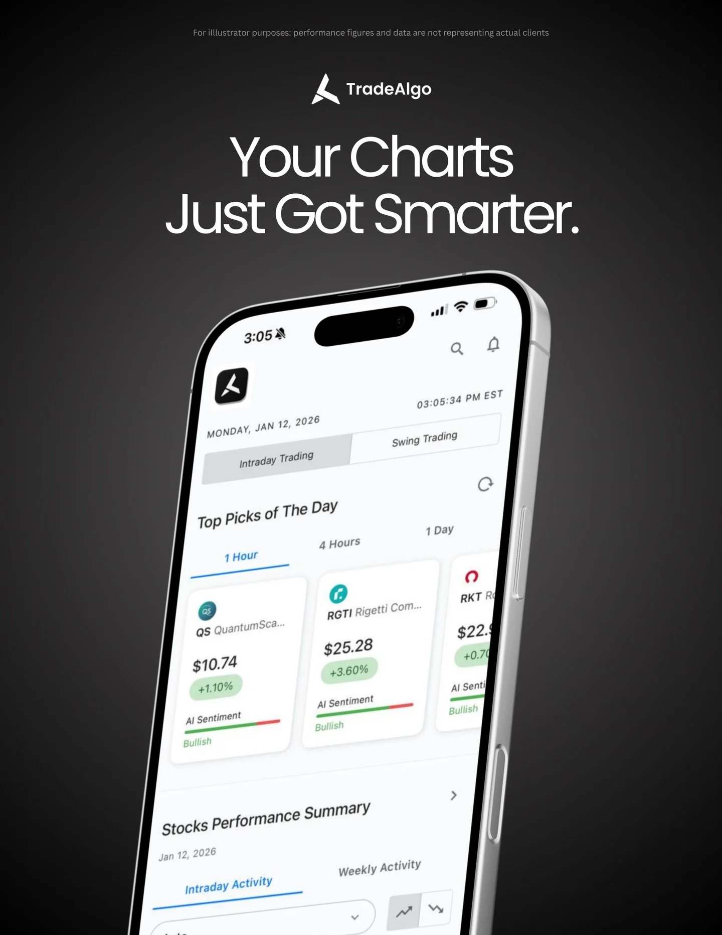 Want to see how AI is changing the way traders analyze the market? 📈
Join our free TradeAlgoAI webinar and learn how data-driven tools are used to track market conditions, analyze institutional-style order flow, and bring structure to trading decisi