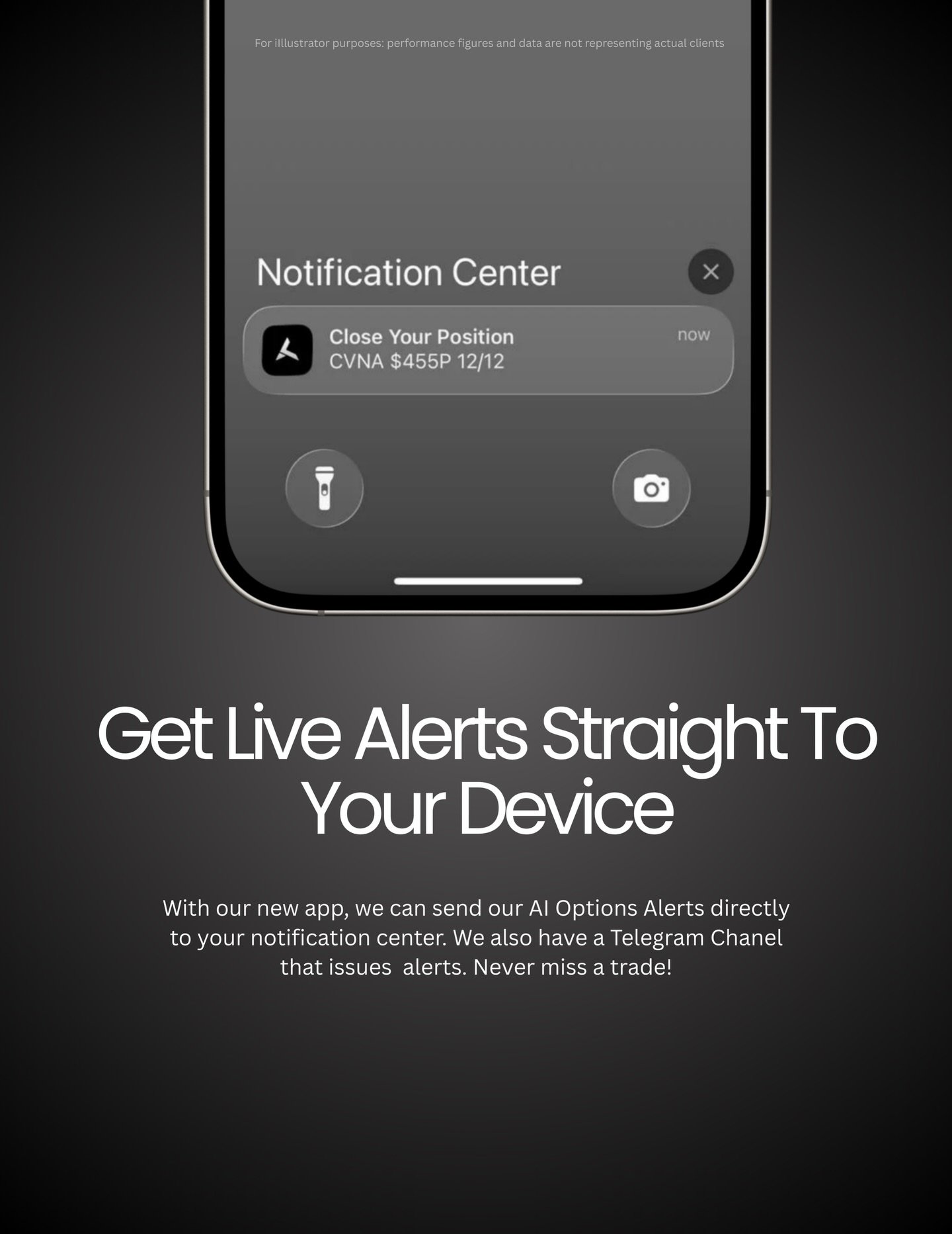 With TradeAlgo&rsquo;s AI Options Alerts, you receive daily data-driven setups. Our Neural+ model reviews market conditions, analyzes institutional-style order flow, and highlights potential opportunities &mdash; including the options contract it ide