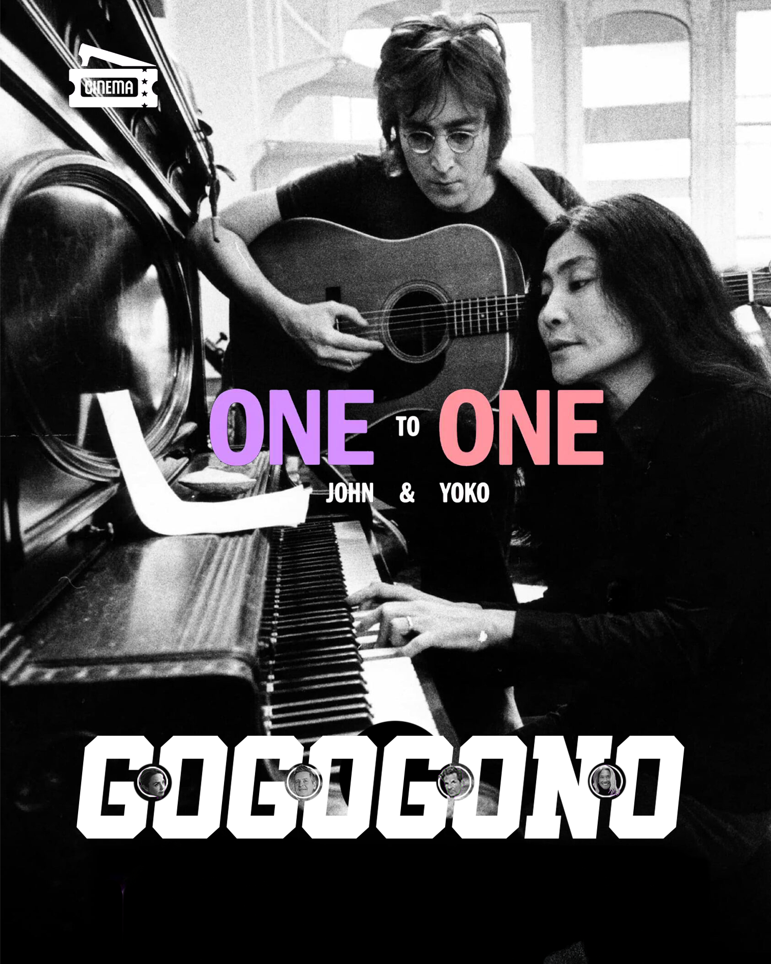 ONE TO ONE: JOHN &amp; YOKO 