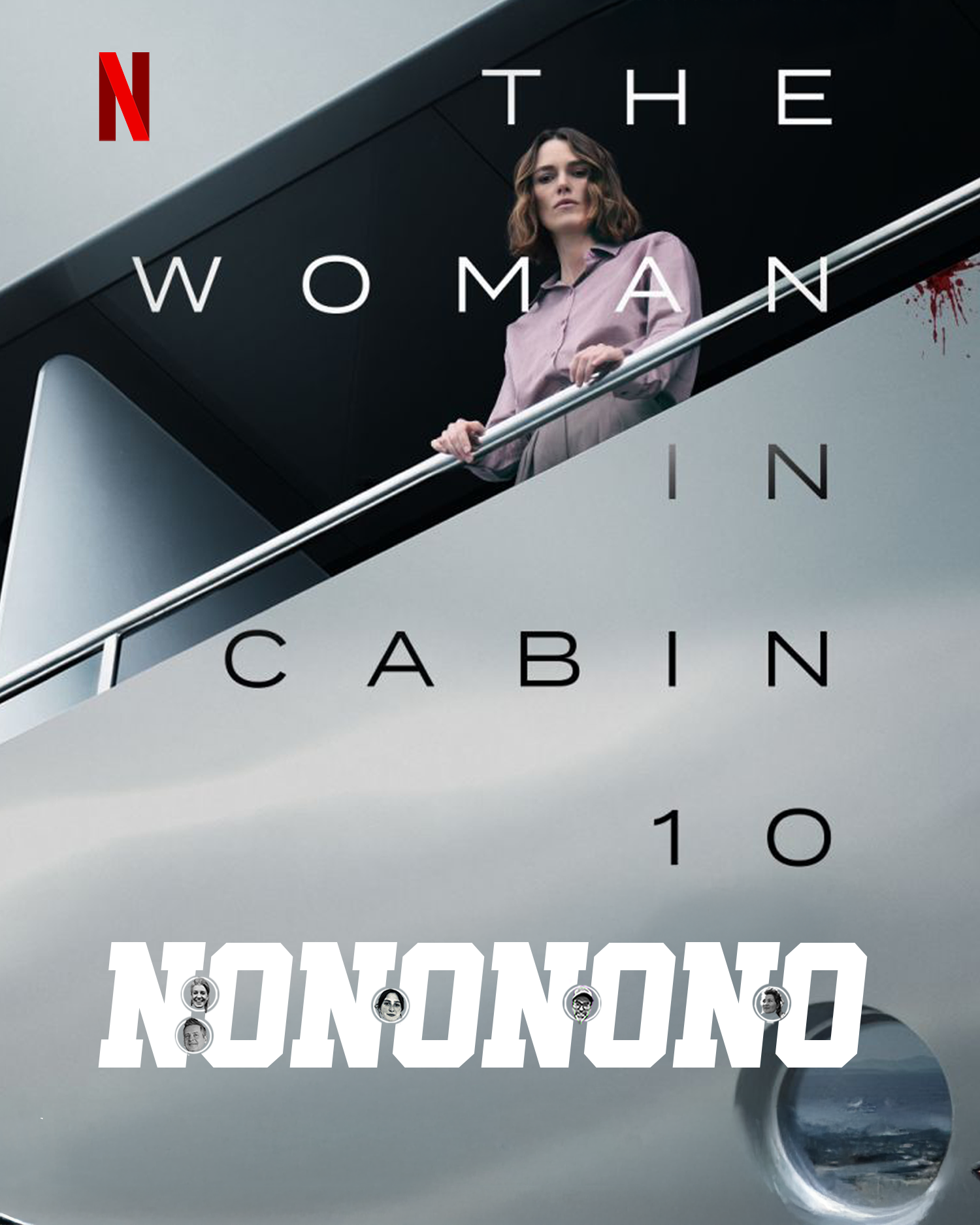 The Woman in Cabin 10