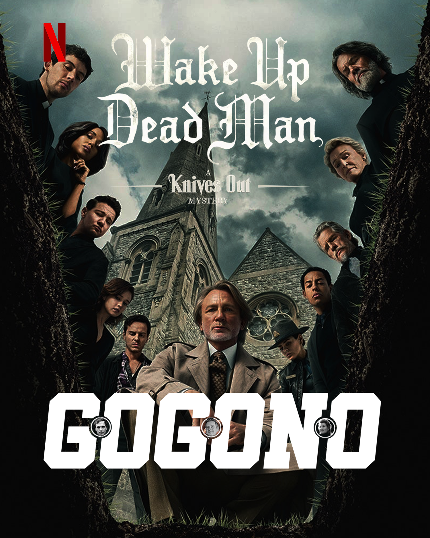 WAKE UP DEADMAN - A KNIVES OUT MYSTERY