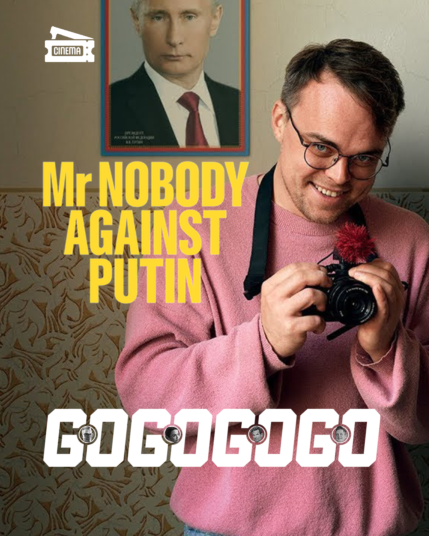 Mr. Nobody Against PUTIN