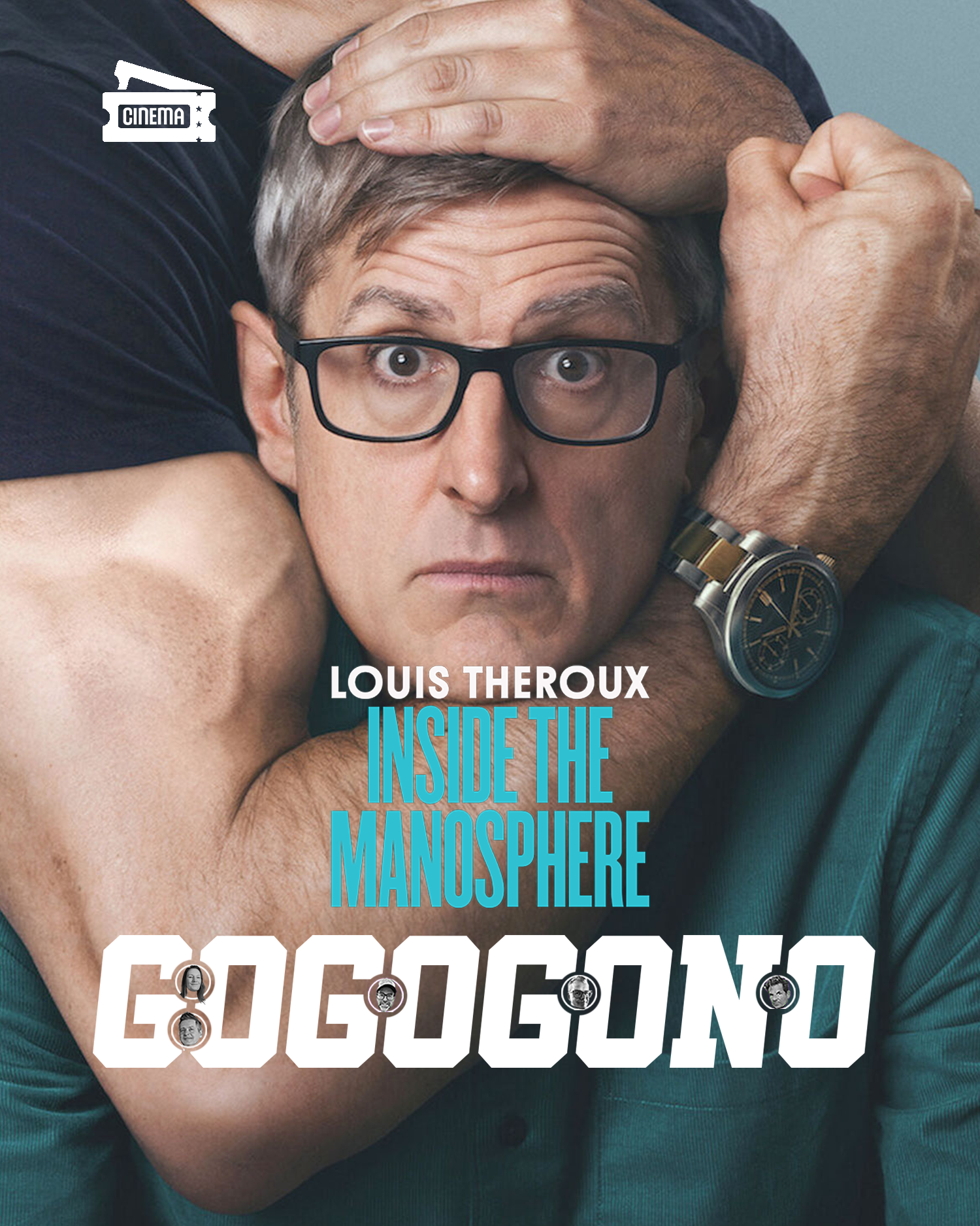 Louis Theroux inside the Manosphere