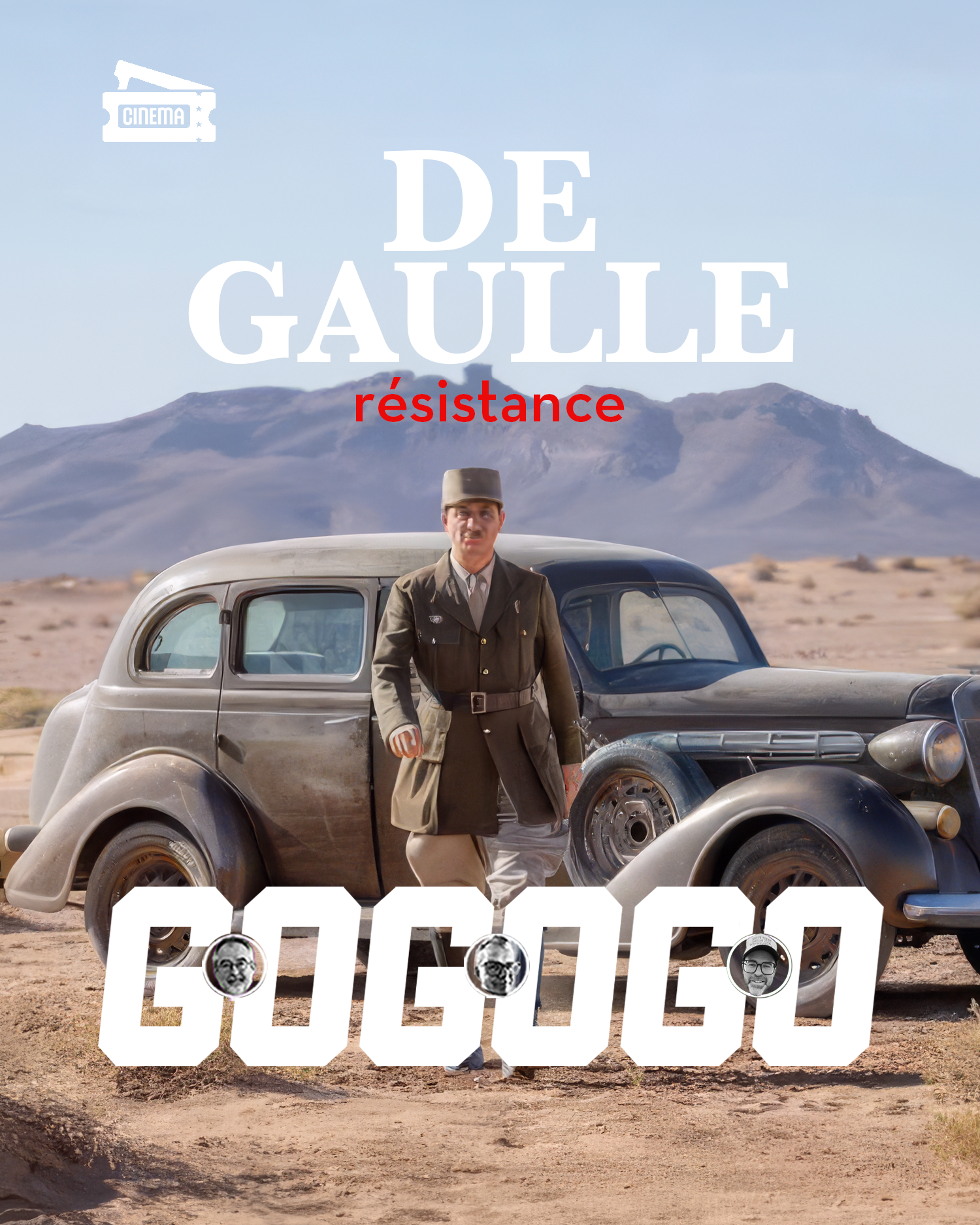 De Gaulle - Résistance