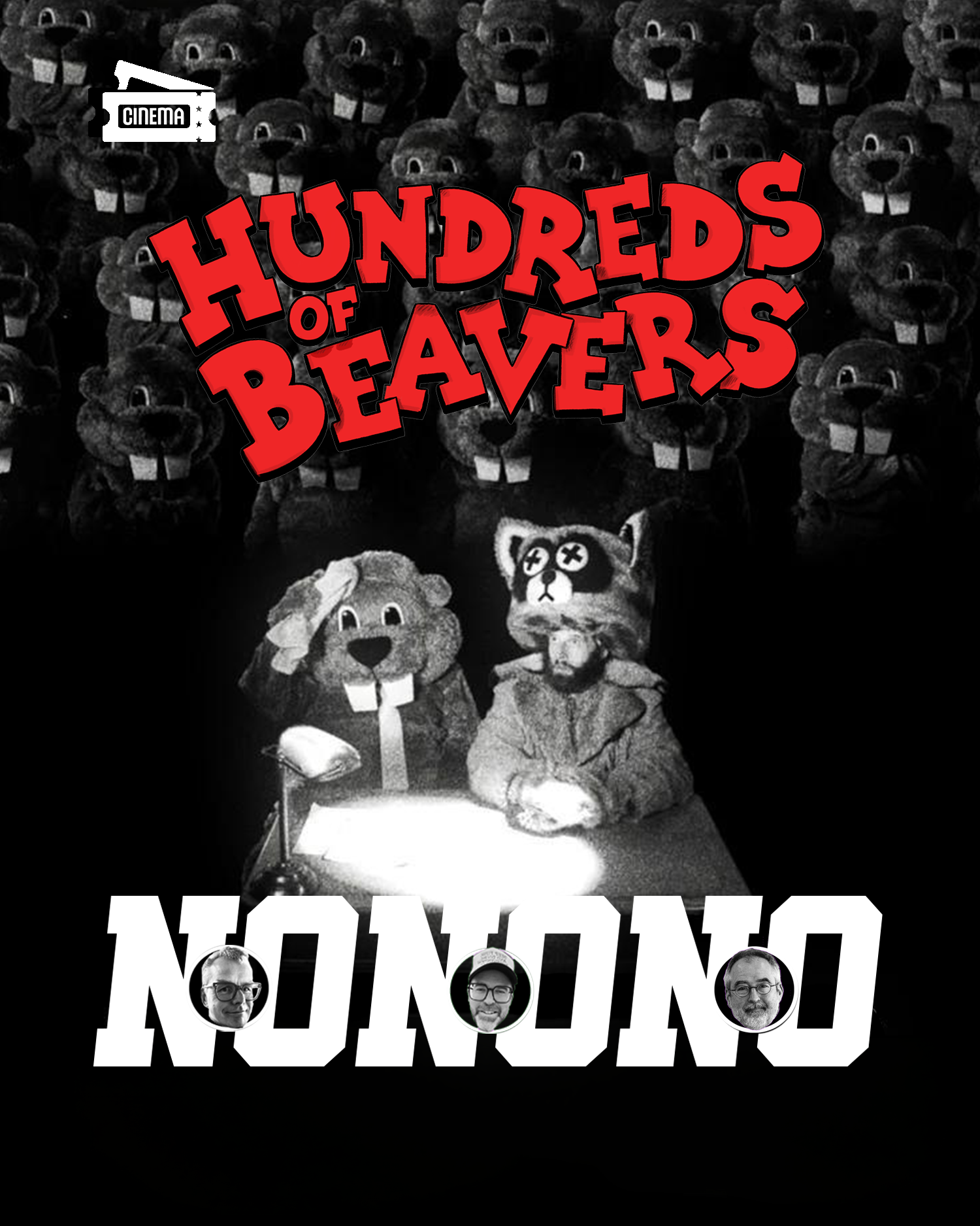 Hundreds of Beavers