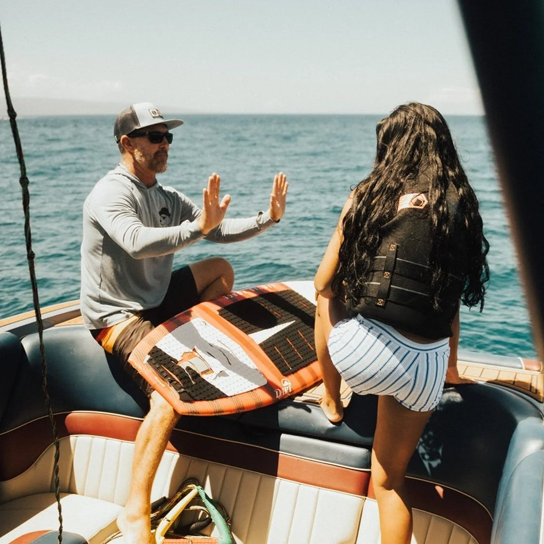   Personal Attention  
We have at our very worst, a ratio of 6 people to one lifeguard/ instructor. Meanwhile, on those cattle boats they have maybe 3 people on a surfboard trying to corral 149 people. In that same breath, are you experienced and don