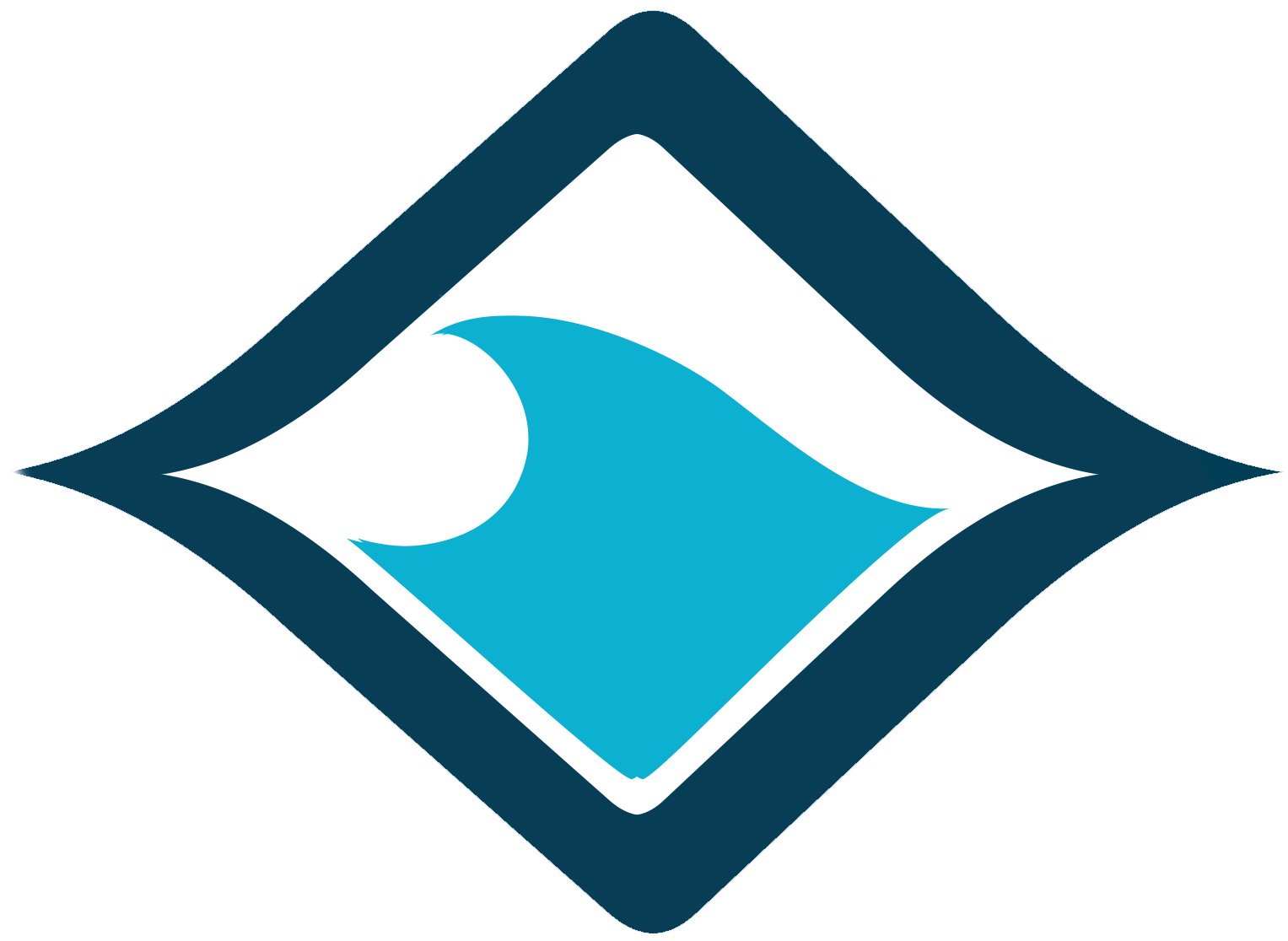 Tundra Energy Limited logo with a stylized blue wave inside a dark blue diamond shape.