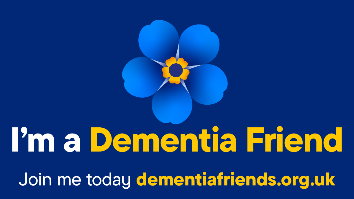 I'm a Dementia Friend digital badge