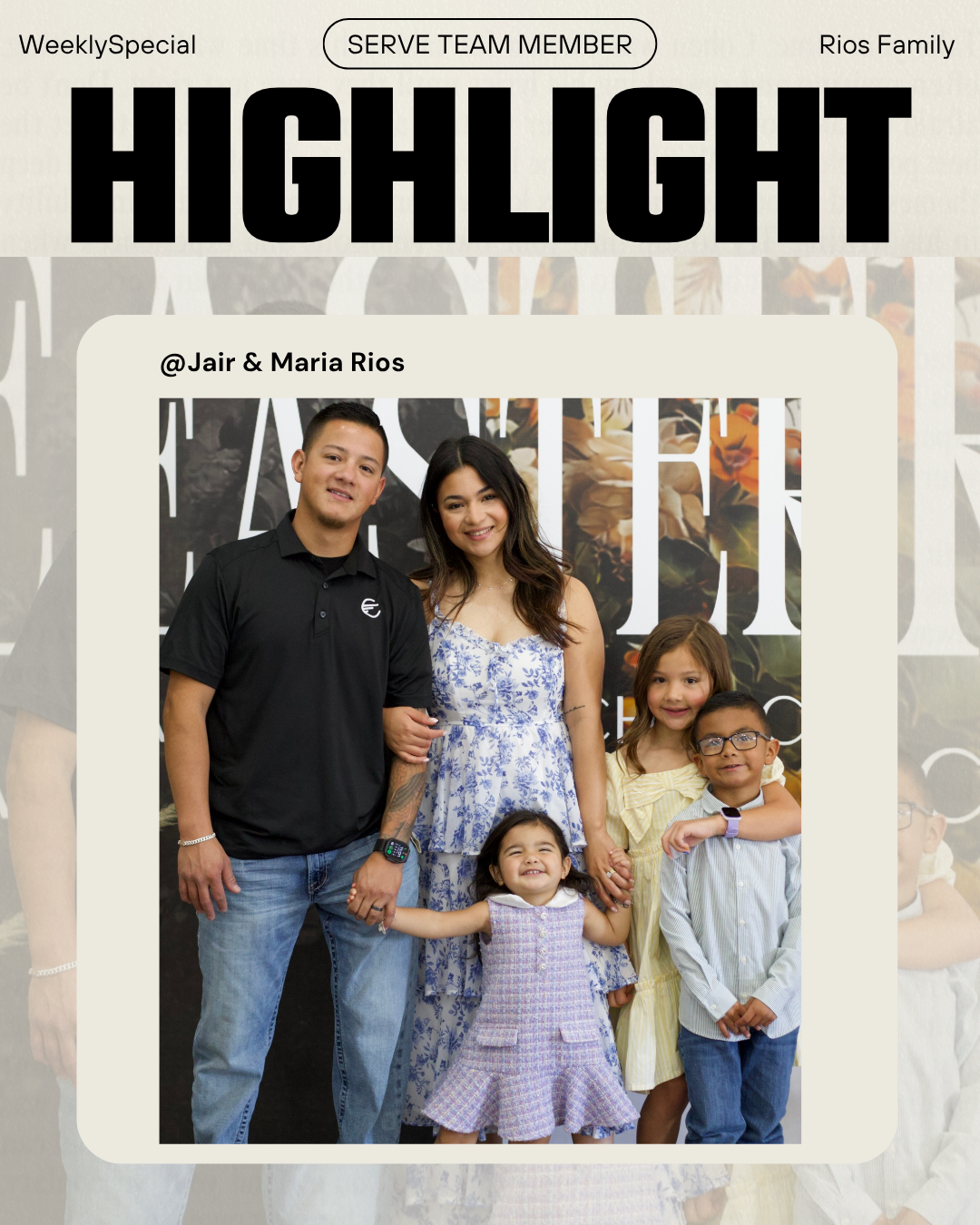 Rios Family