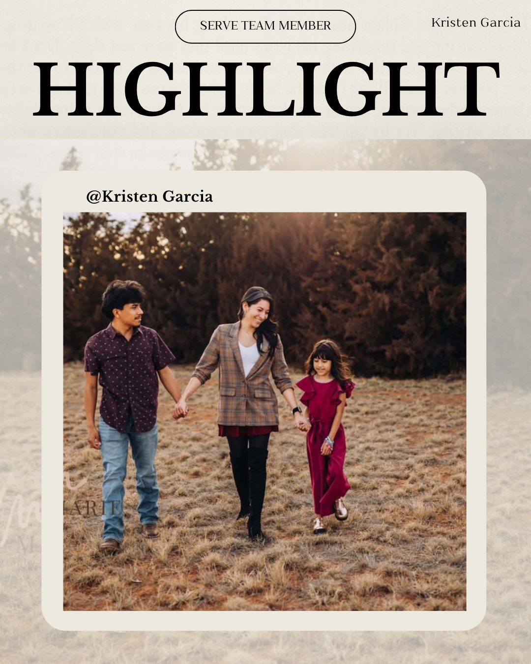 Making Room for God in the Everyday: Kristen Garcia
